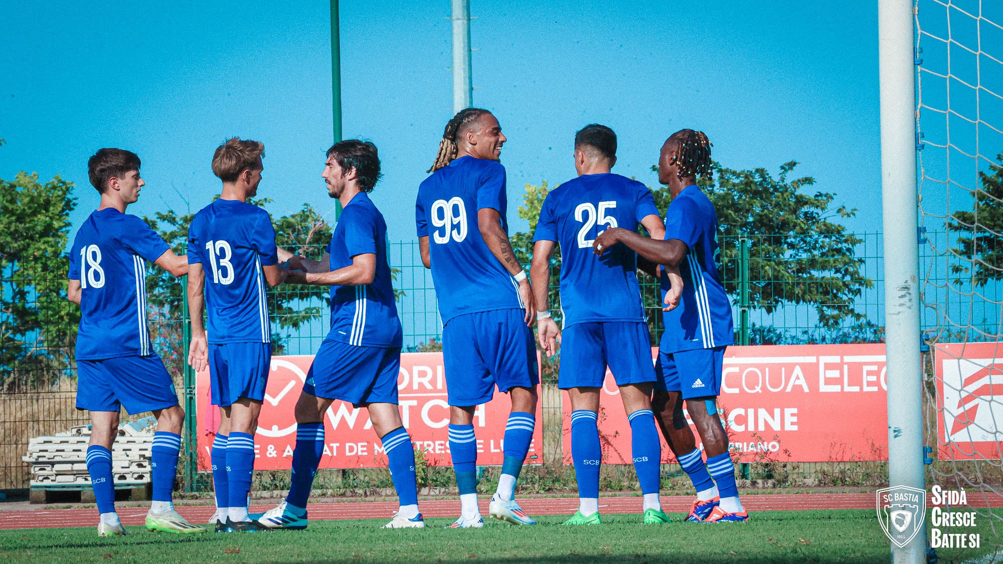 Premier match de préparation et première victoire