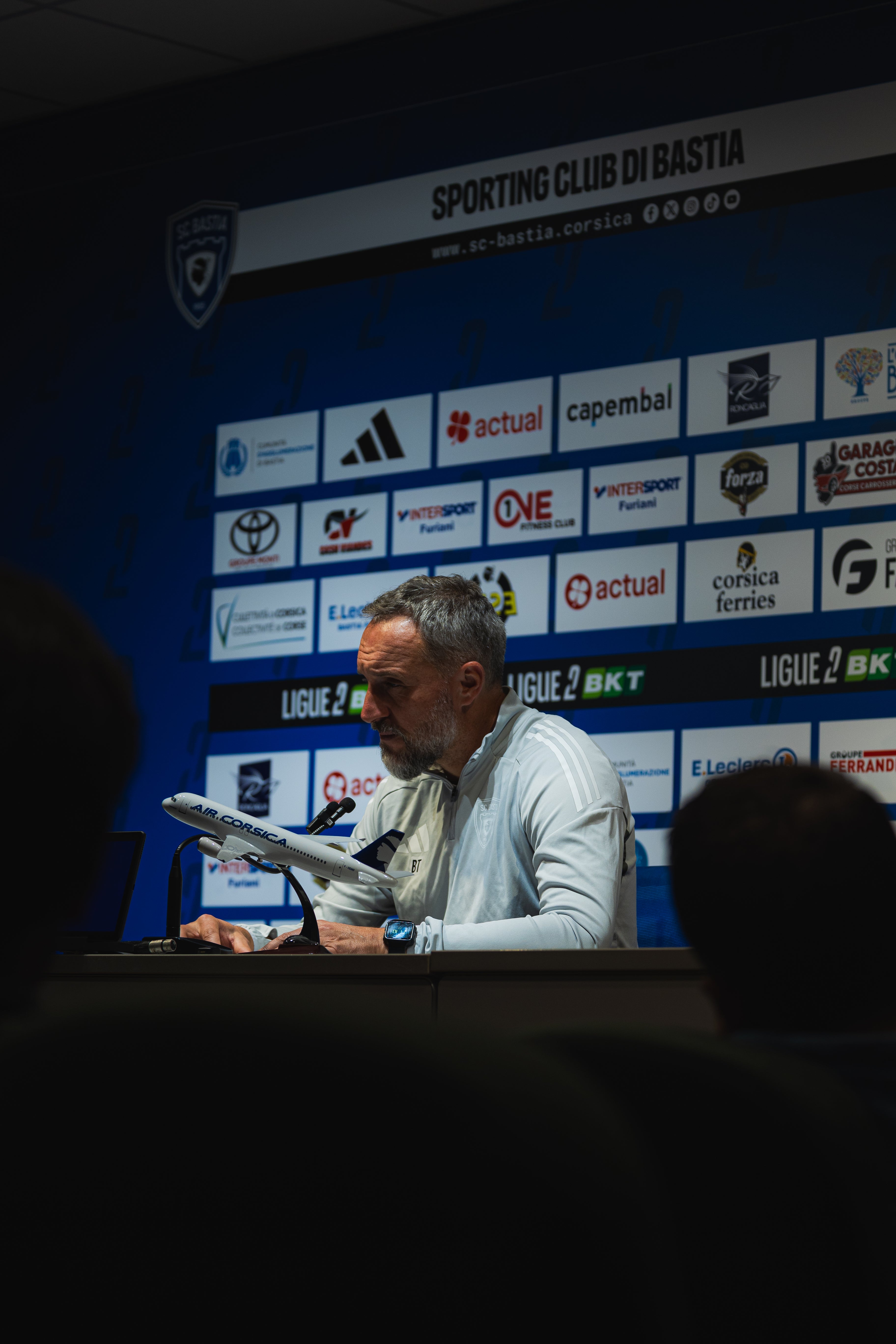 AS Nancy Lorraine - SC Bastia : A cunfarenza di stampa di Benoît Tavenot