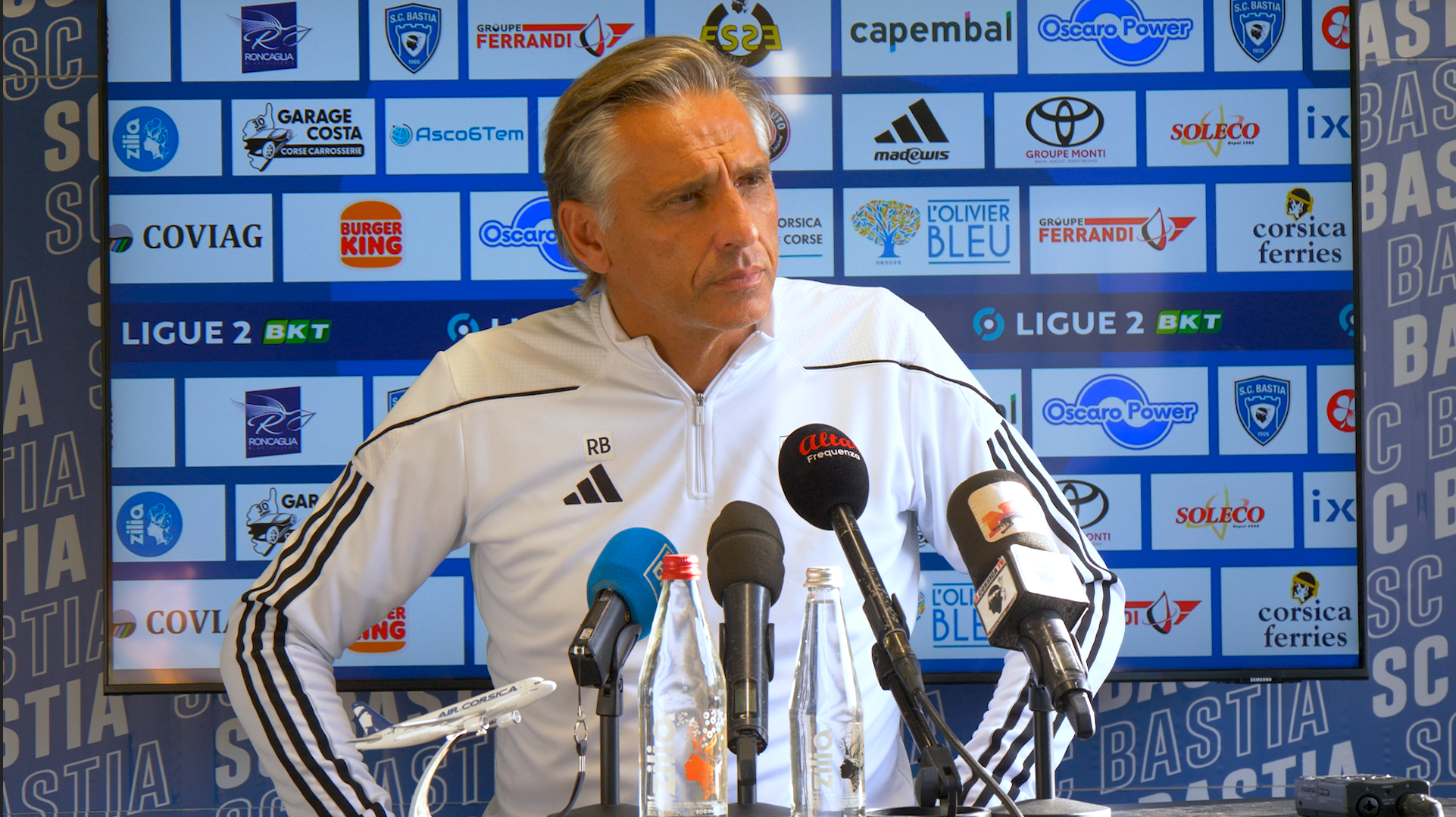 J12 | SC Bastia - EA Guingamp : Conf. de presse d'avant-match de Régis Brouard