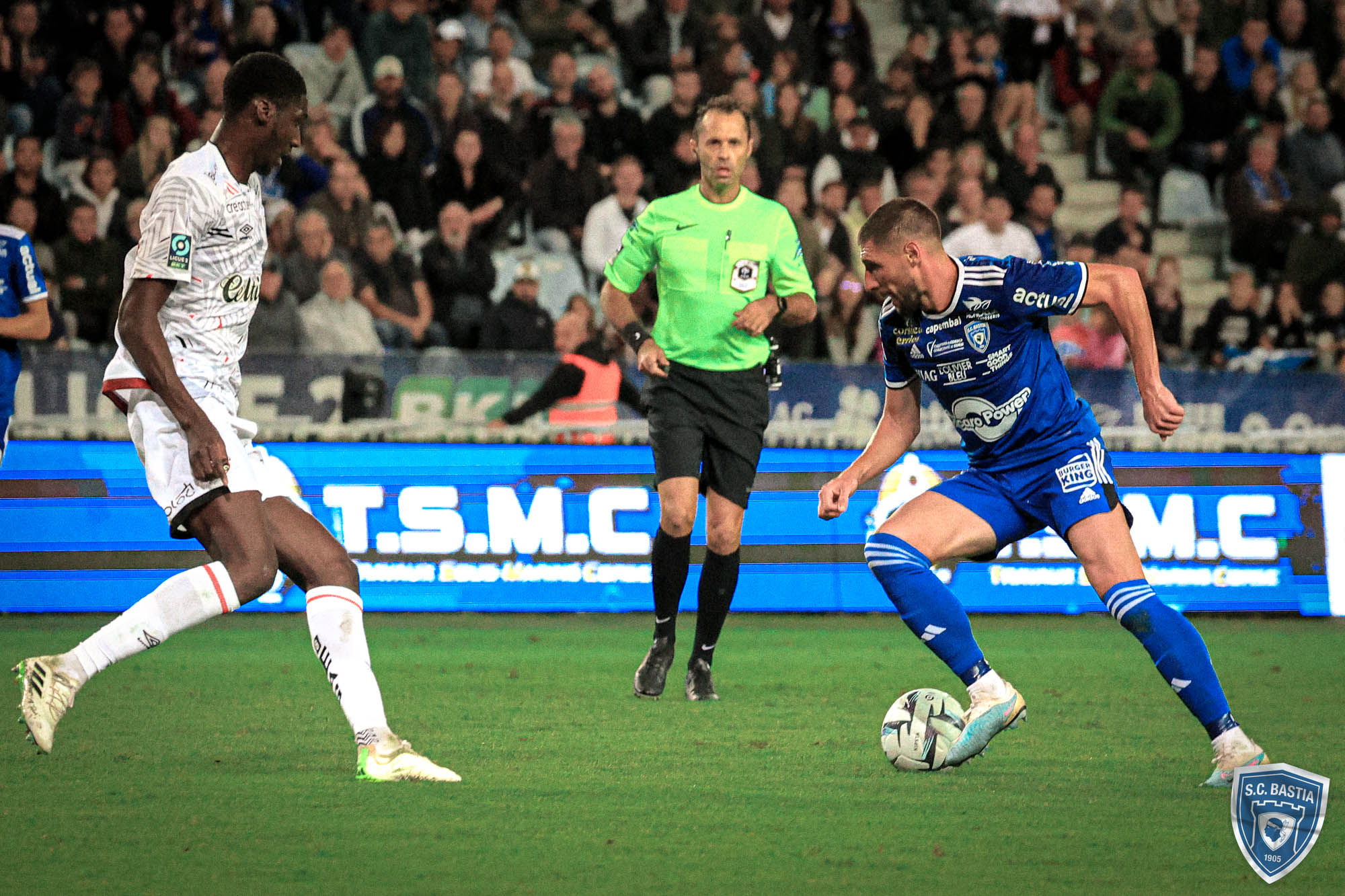 J12 | SC Bastia 0-0 EA Guingamp : Le résumé