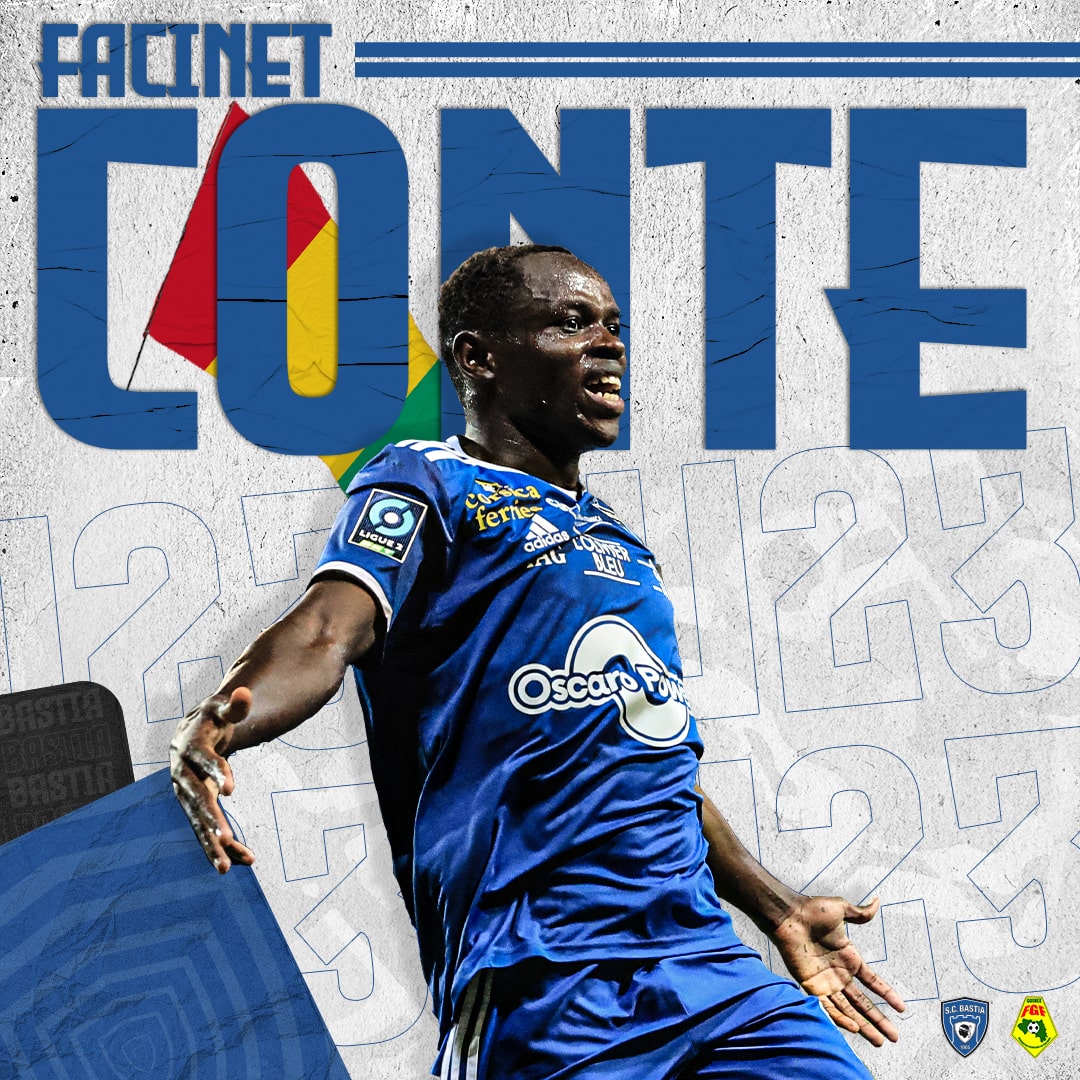 Facinet Conte convoqué avec la sélection Guinéenne U23