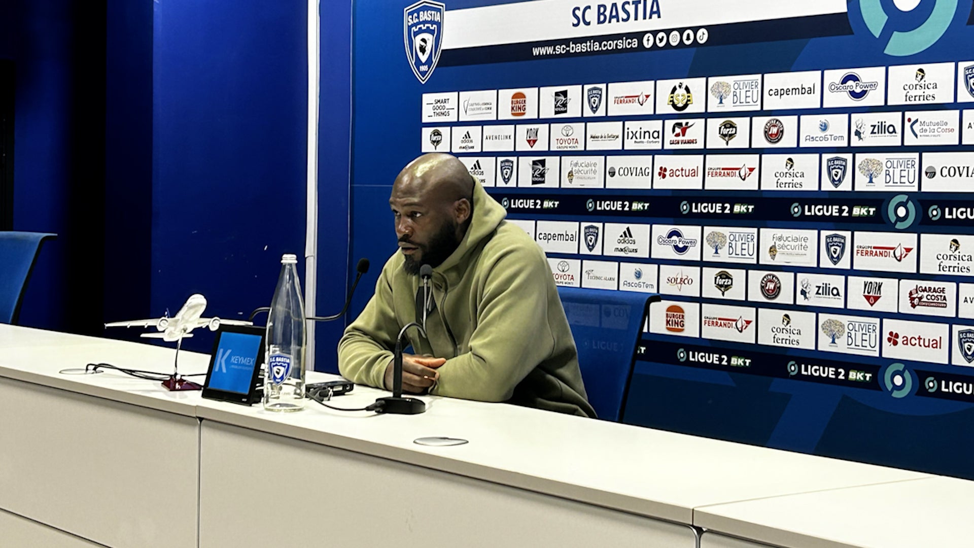 J30 | Laval MFC - SC Bastia : Conf. de presse d'avant match de Johny Placide