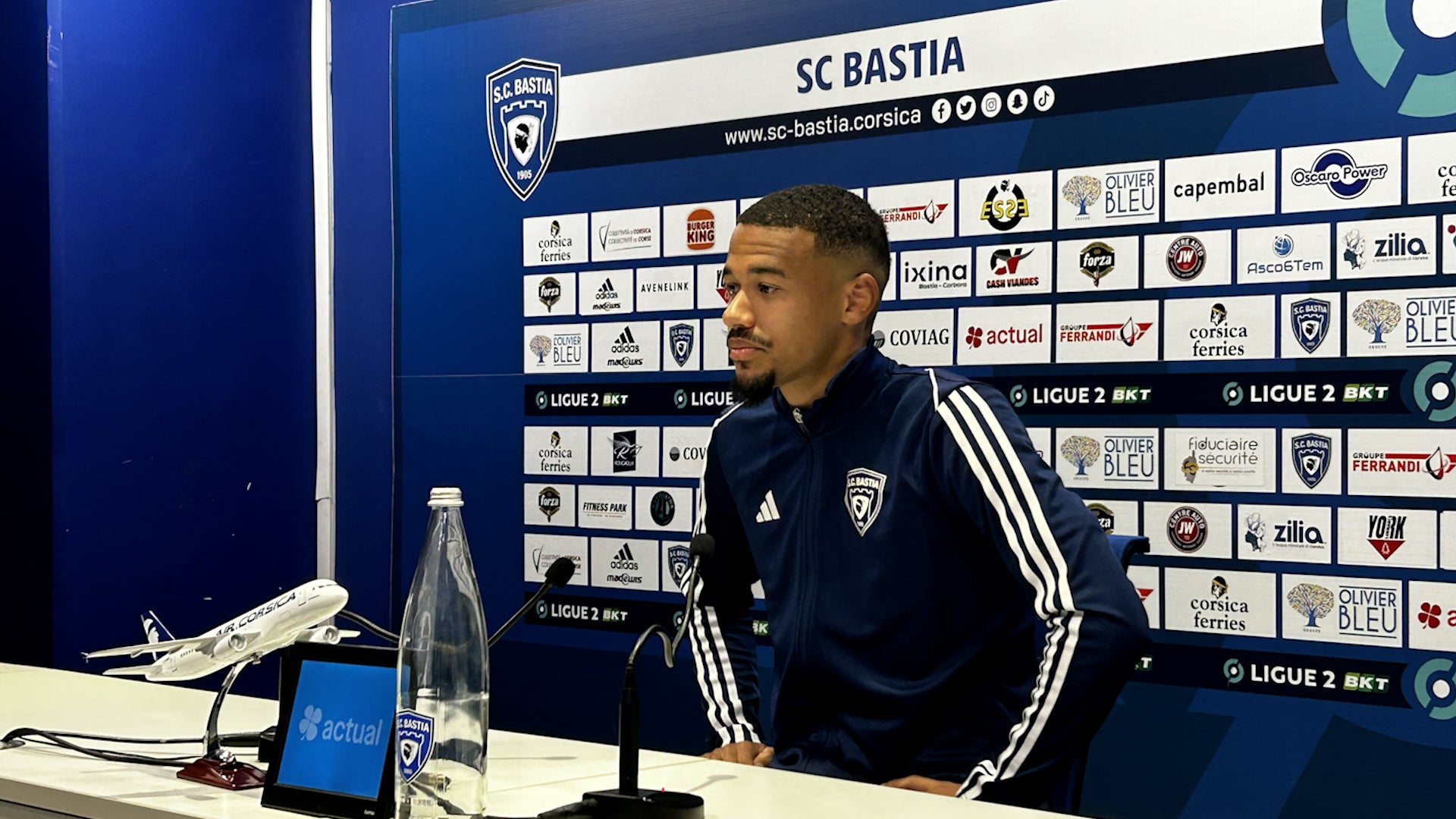 J33 | EA Guingamp - SC Bastia : Conf. de presse d'avant match de Florian Bianchini