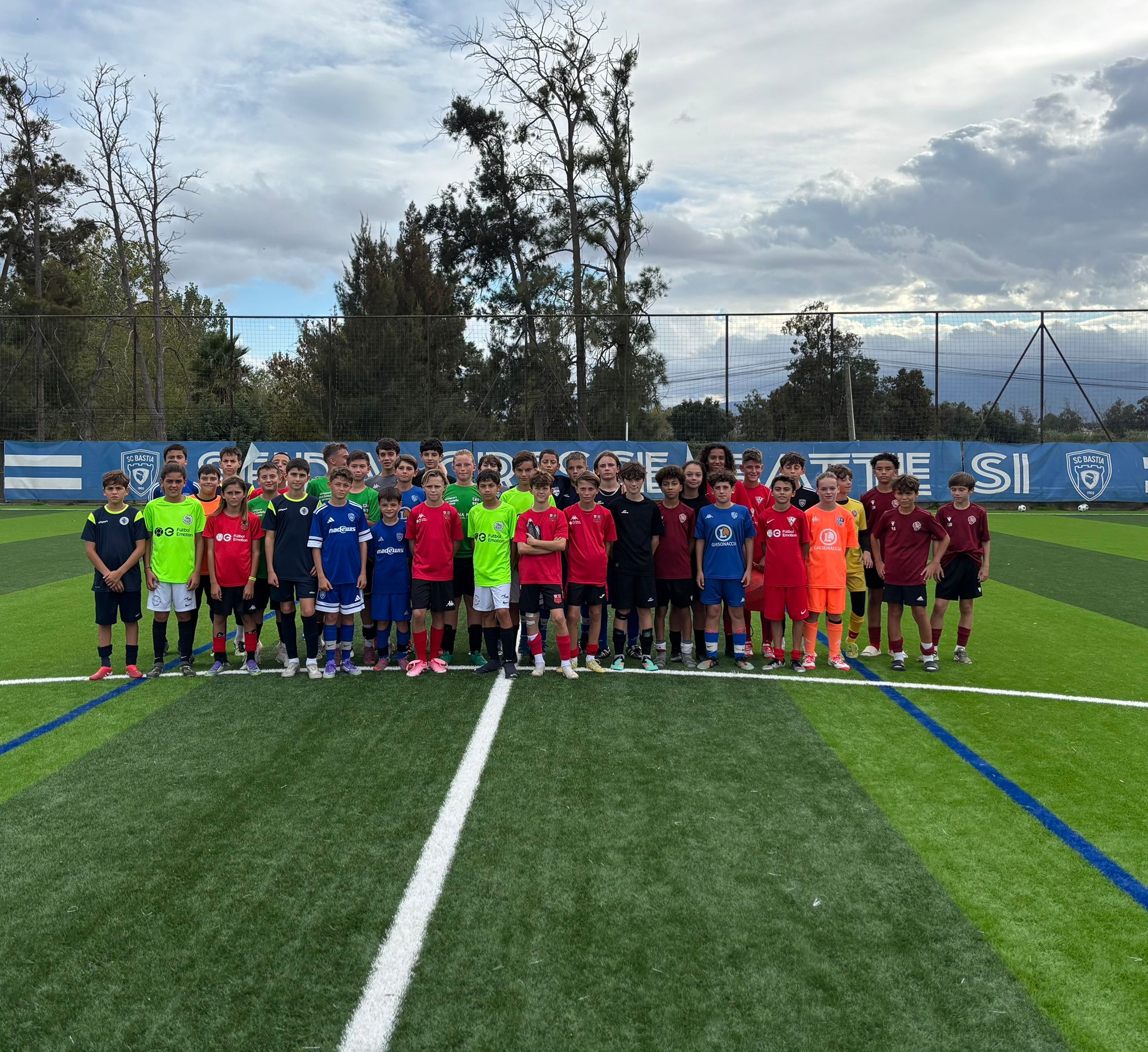 Journée d’observation U13