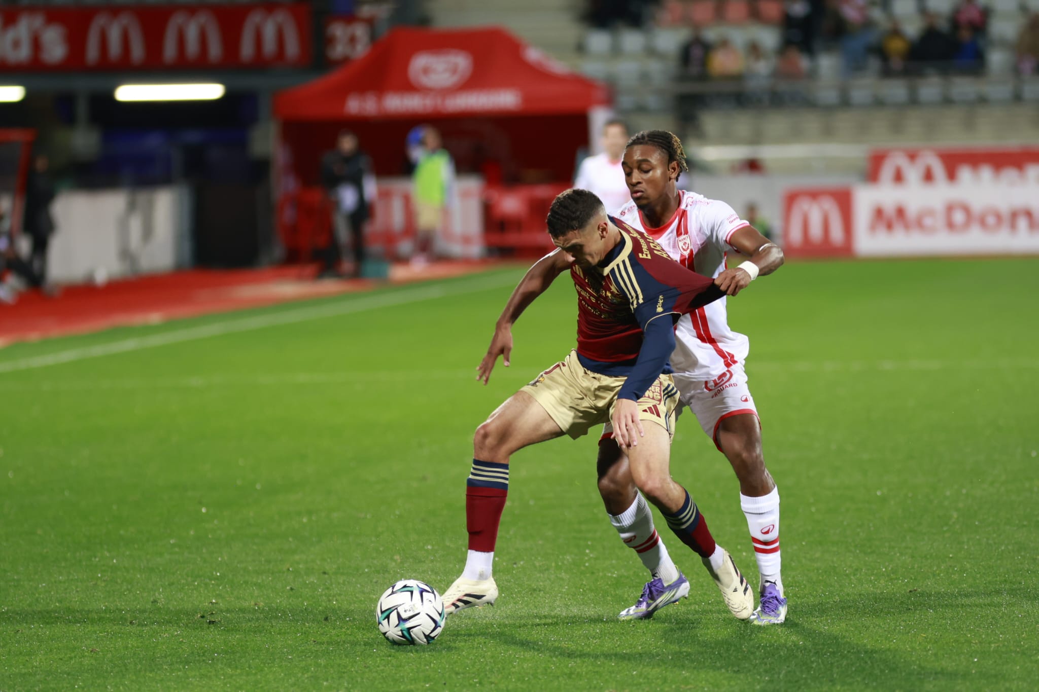 AS Nancy Lorraine 2-0 SC BASTIA | U Riassuntu