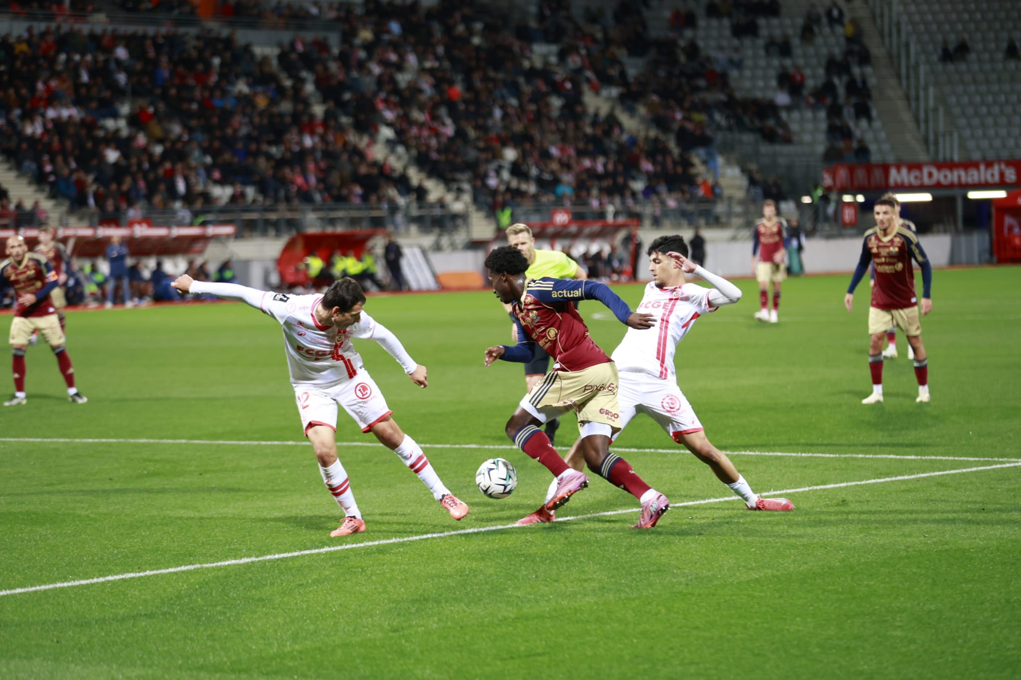 AS Nancy Lorraine 2–0 SC Bastia