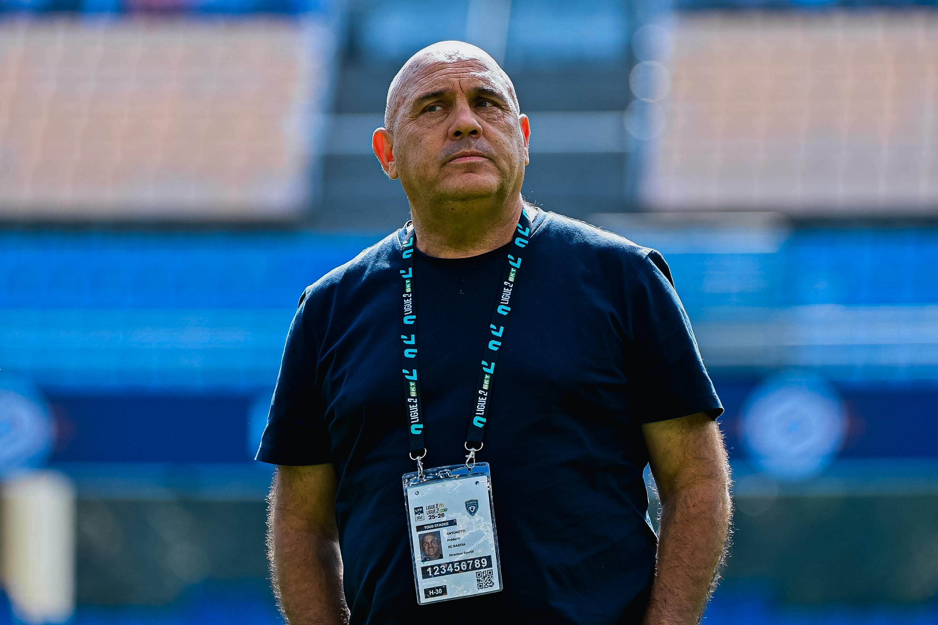 Cumunicatu di Frédéric Antonetti