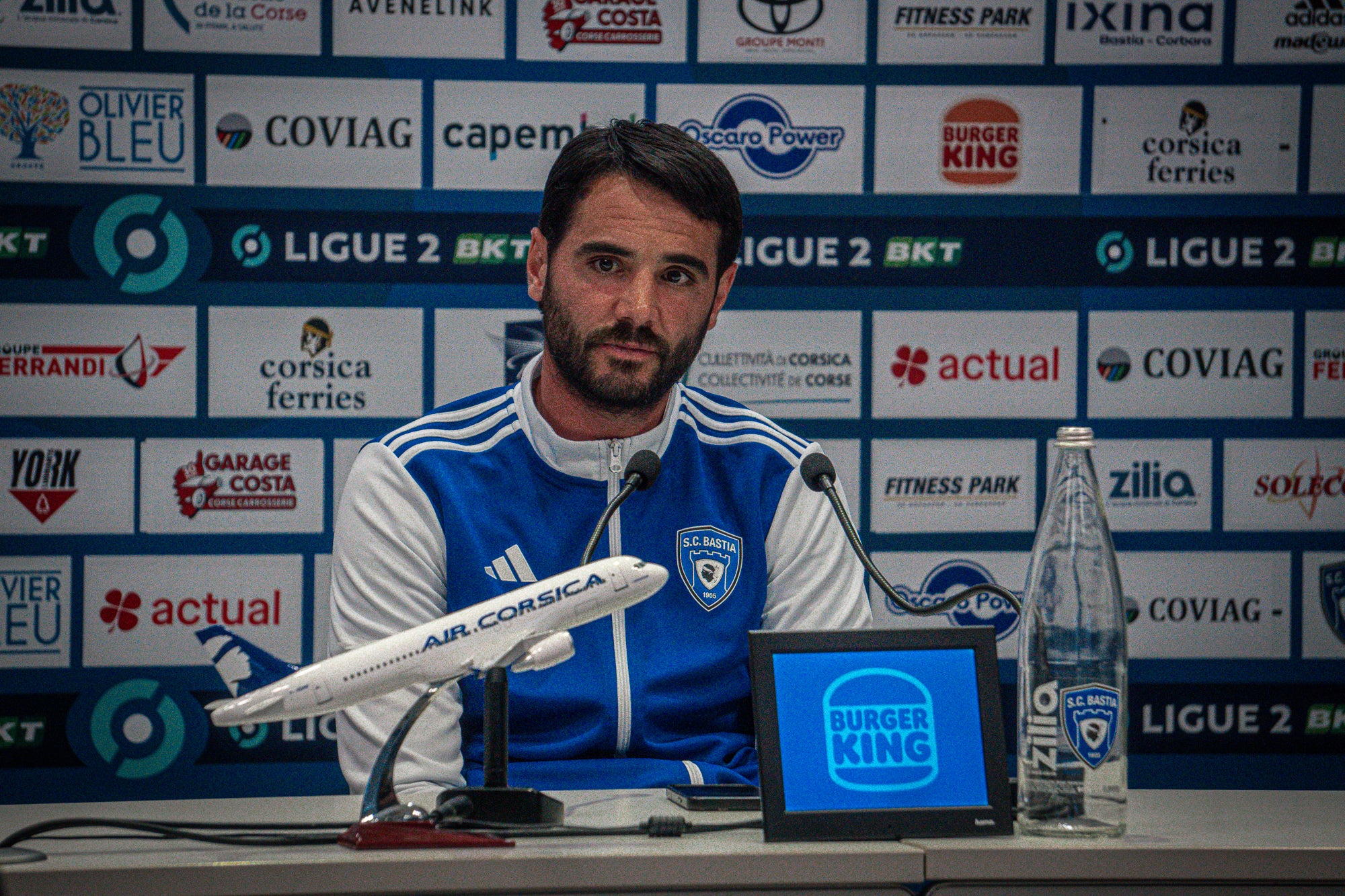 J36 | SC Bastia - Amiens SC : Conf. de presse d'avant match de Julien Fabri