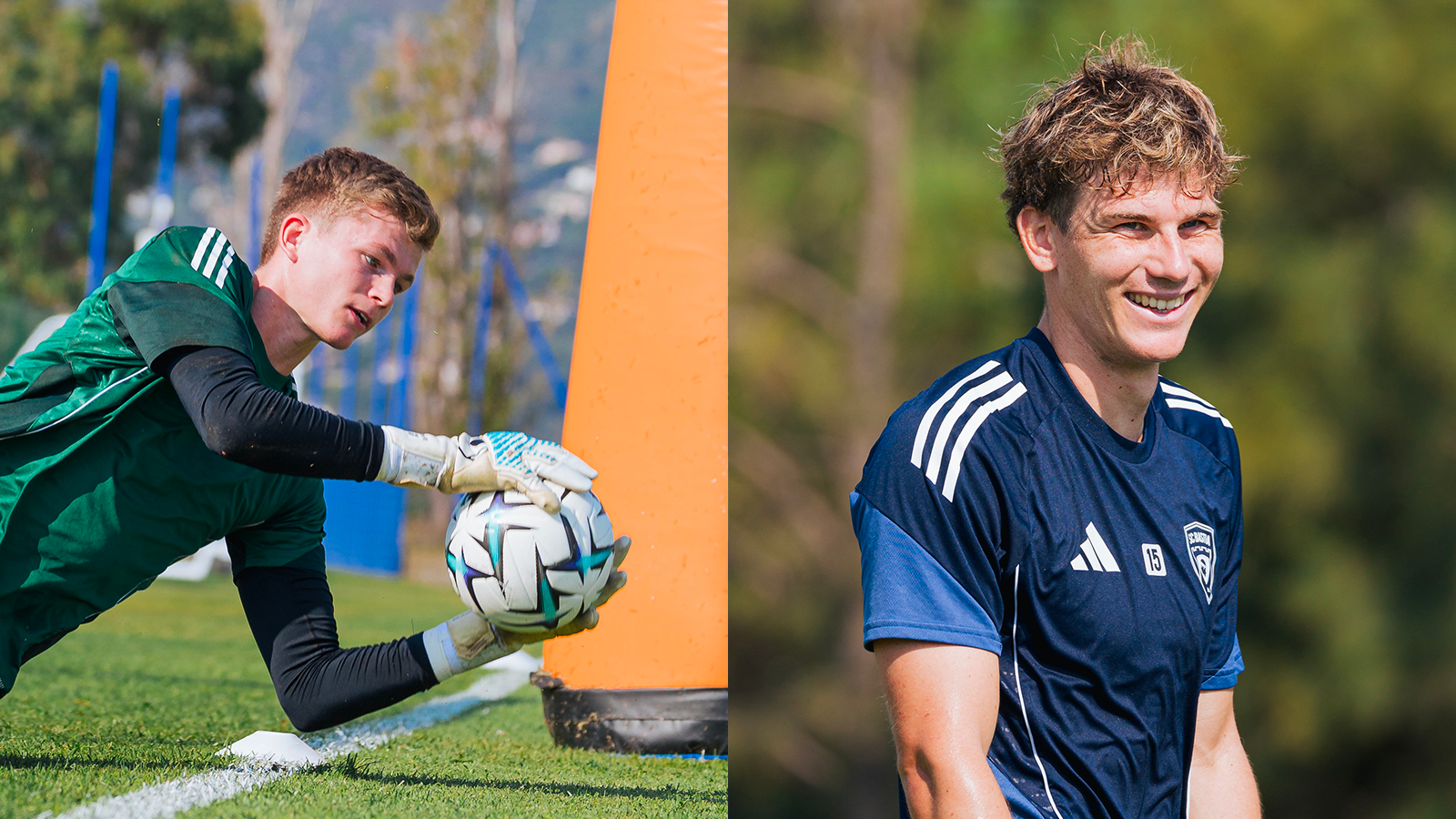 Floriant Bohnert et Lisandru Olmeta en sélection