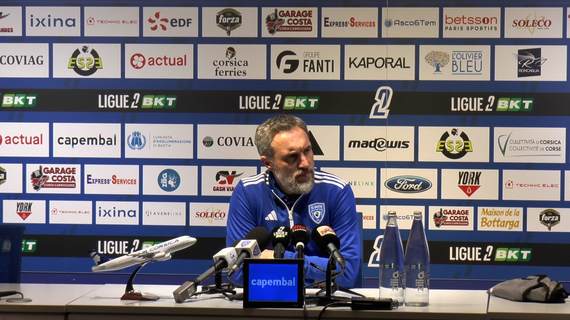 J21 | SC Bastia 1-1 FC Metz : A Cunfarenza di stampa di Benoît Tavenot