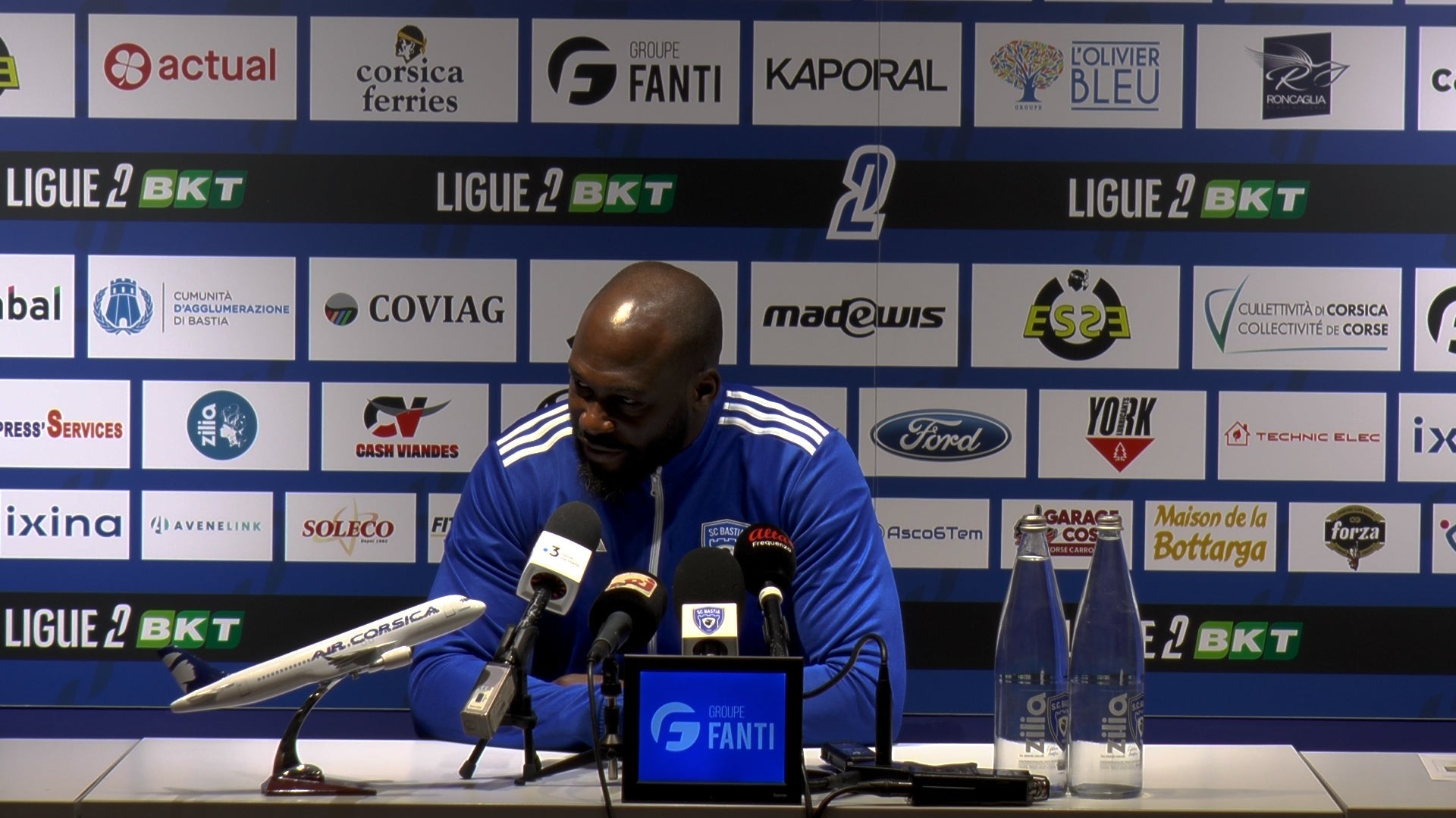 J21 | SC Bastia - FC Metz : A Cunfarenza di stampa di Johny Placide