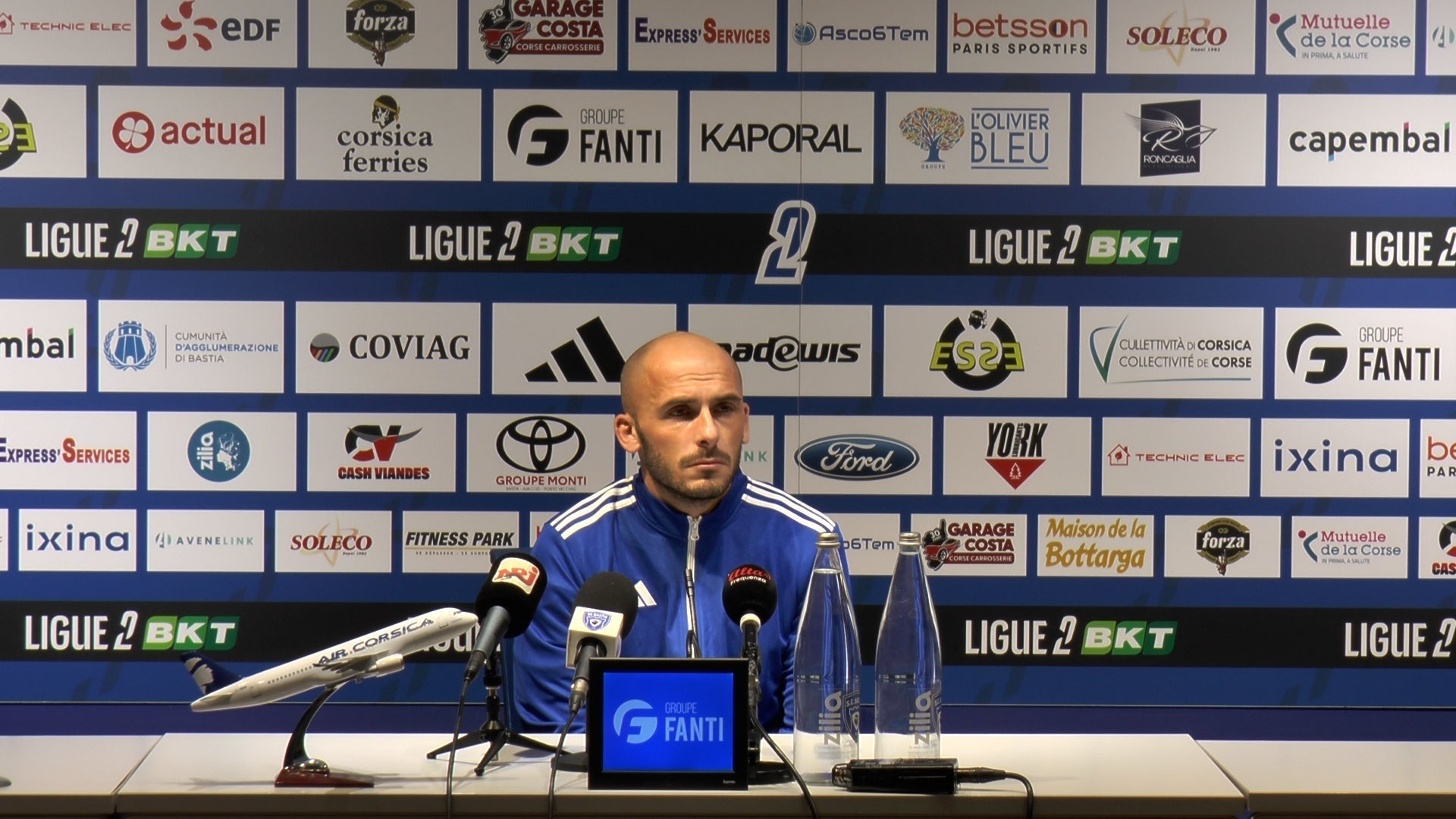 J20 | SC Bastia - Pau FC : A cunfarenza di stampa di Chrisophe Vincent