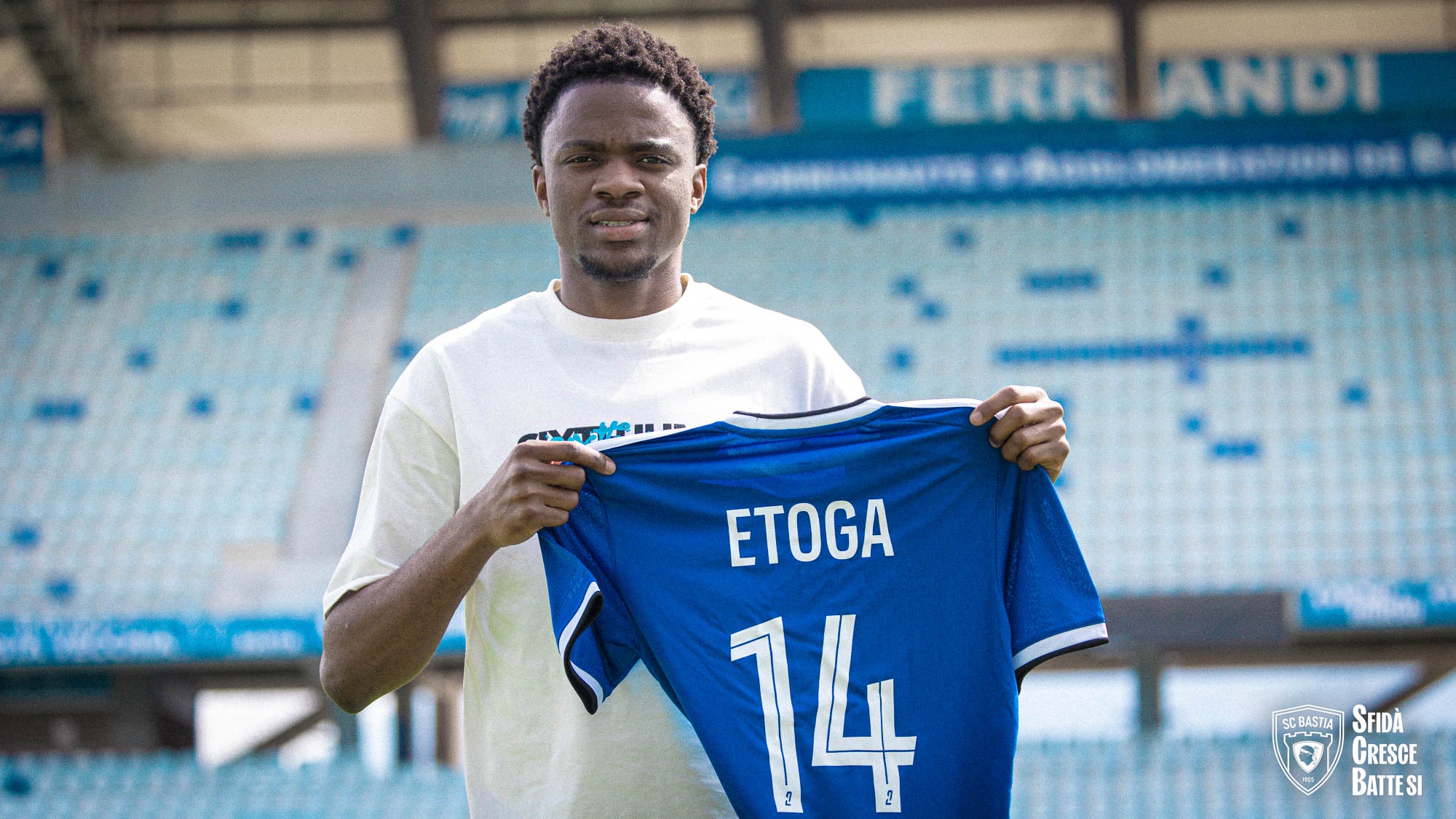 Loïc Etoga rejoint le Sporting !