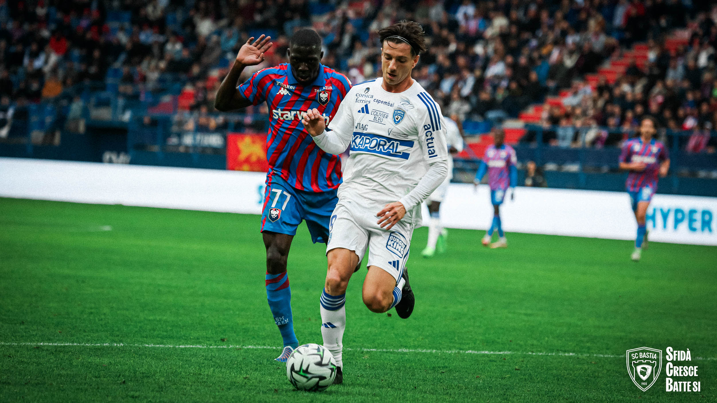 Manque de réussite et de justesse, Bastia s'incline