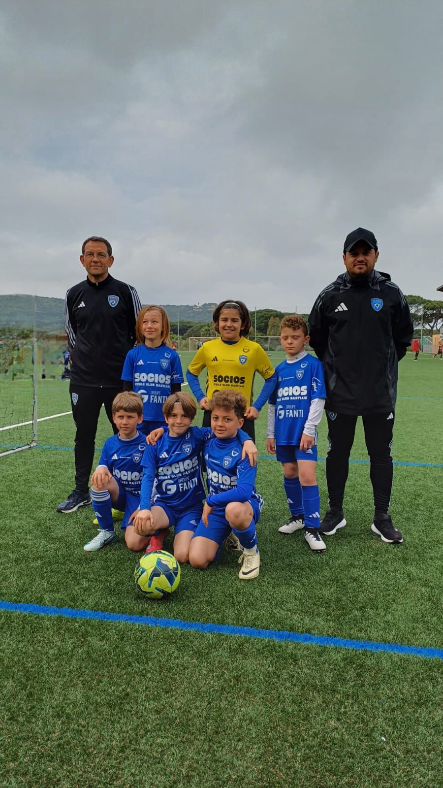Nos U9 au Tournoi International de Saint-Tropez