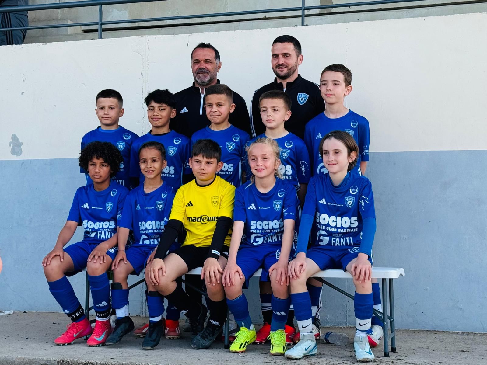 Les jeunes Turchini en tournoi international à Vauvert