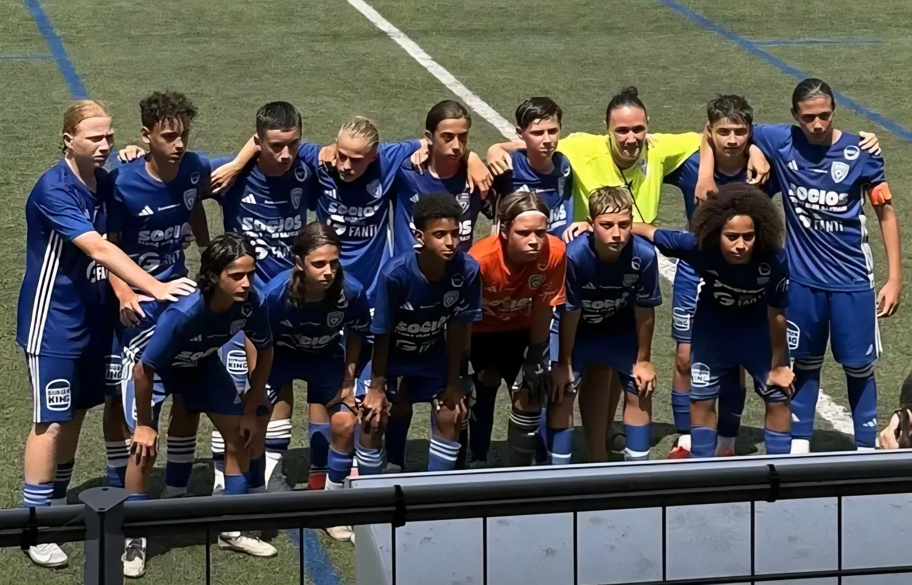 Les U13 terminent à une belle 6e place au Challenge Claude Papi !