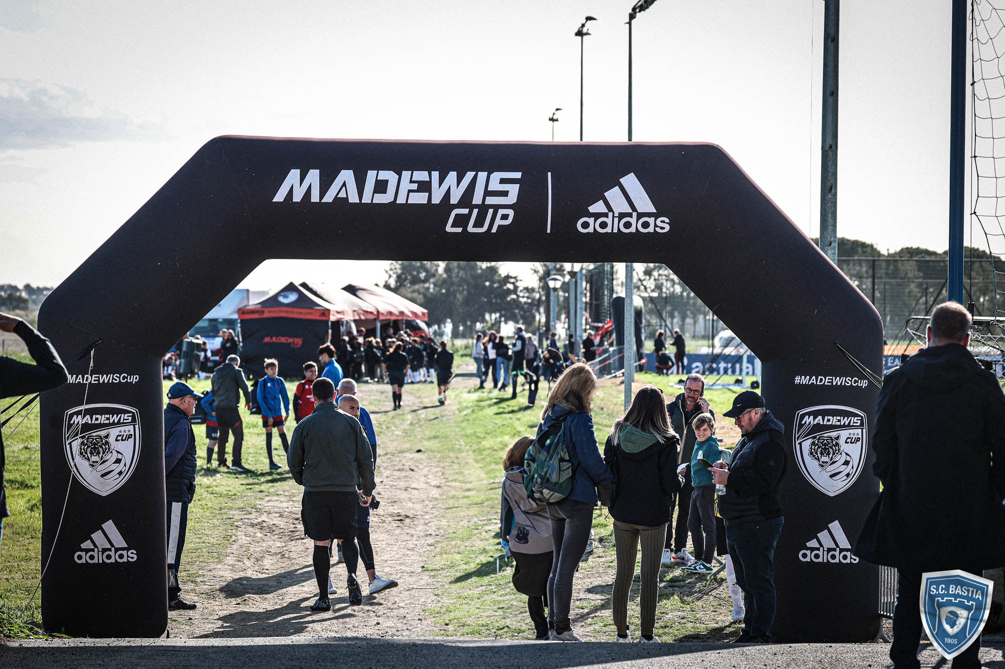 La Madewis Cup fait étape au futur Centre de Formation du Club !
