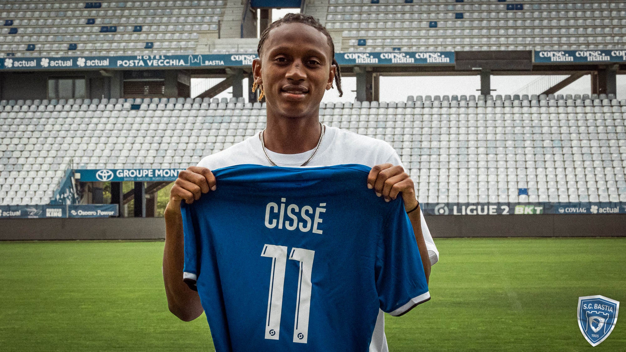 Lamine Cissé rejoint le Sporting