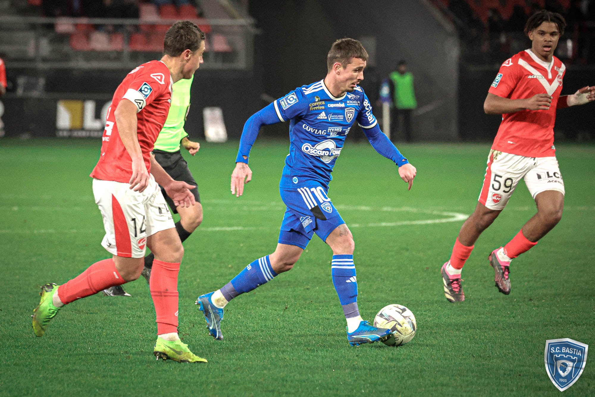 Le Sporting s'incline face à la lanterne rouge