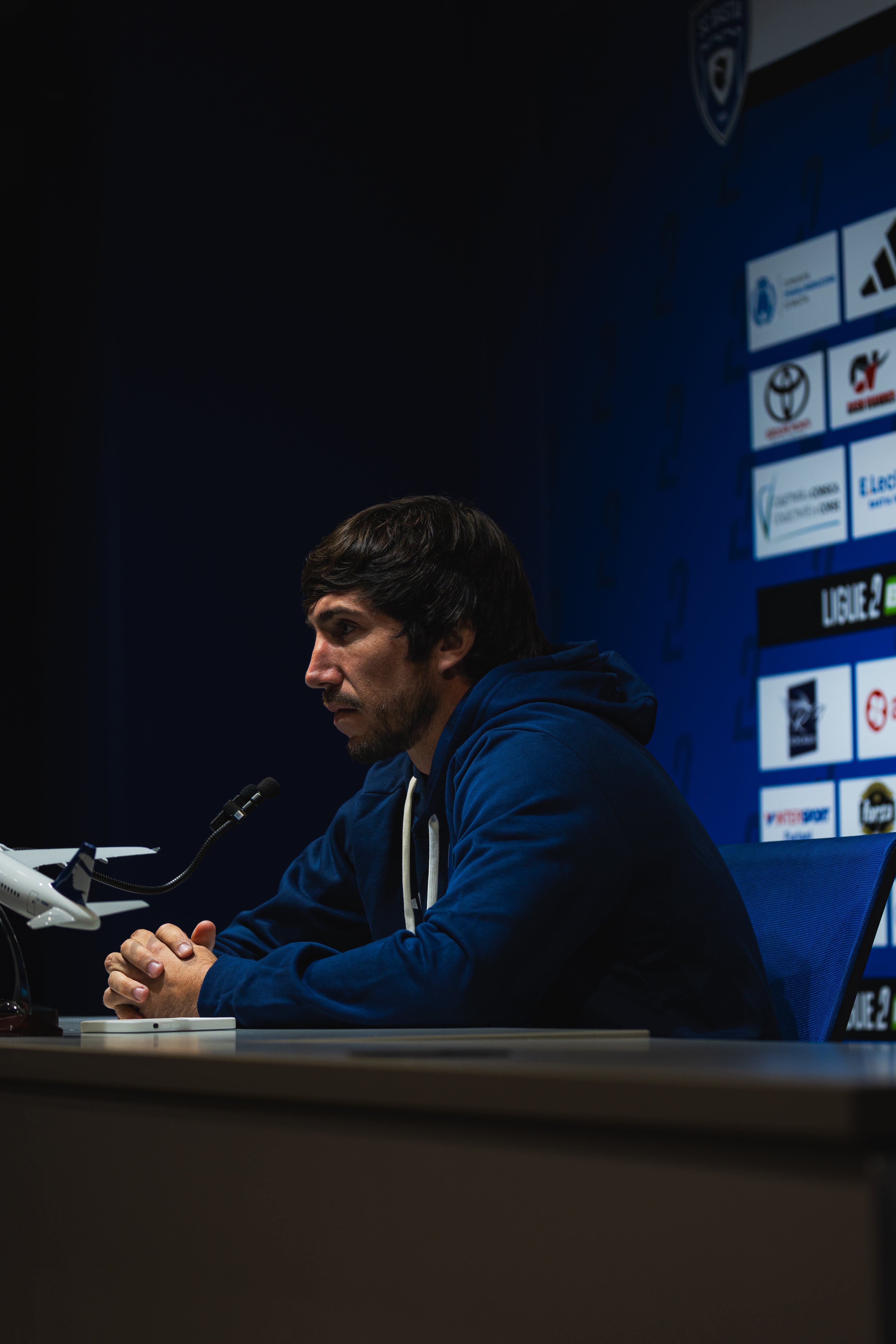 AS Nancy Lorraine - SC Bastia :  A cunfarenza di stampa di Dumè Guidi