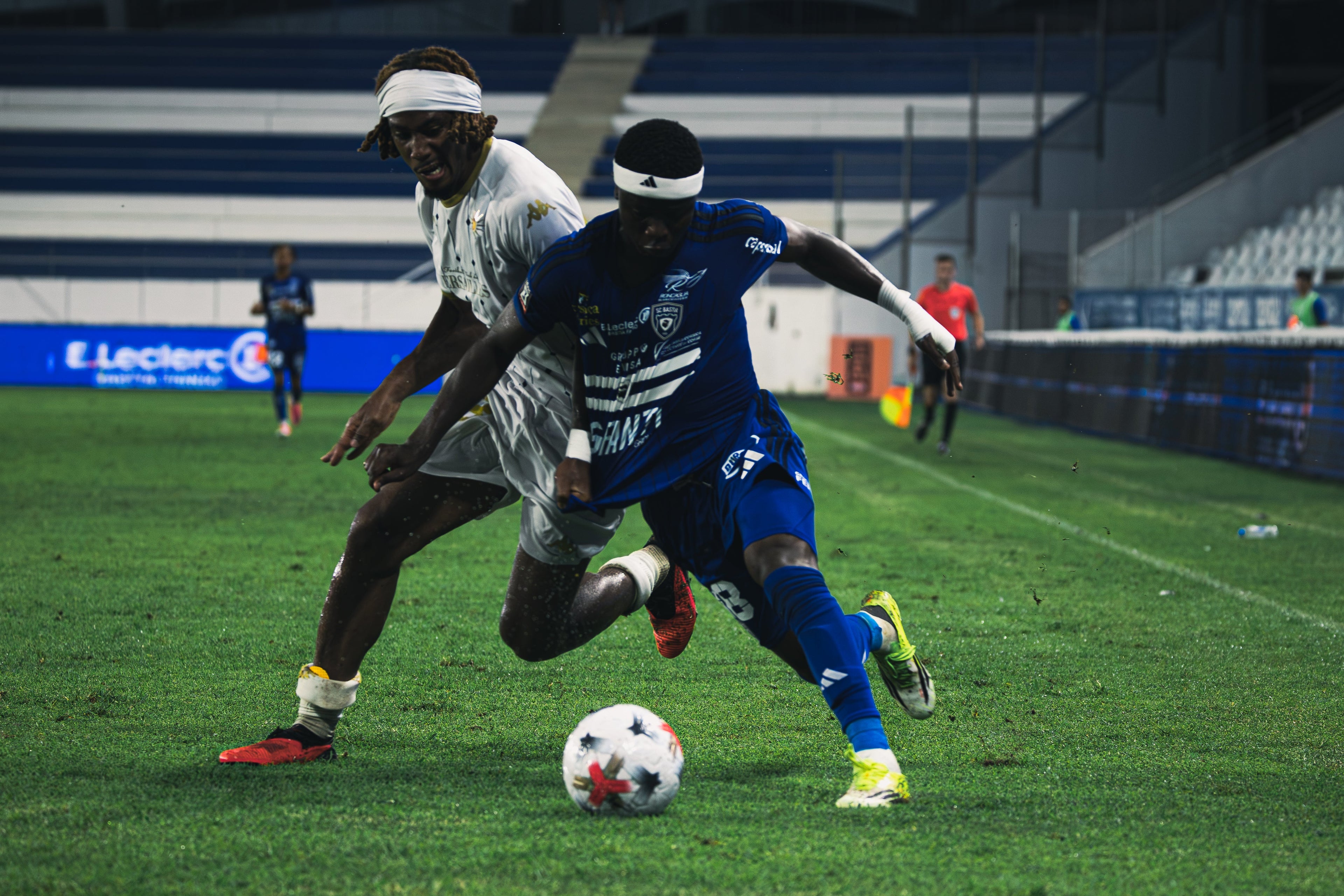 J3 : SC BASTIA 2-3 FC VERSAILLES - LA FEUILLE DE MATCH