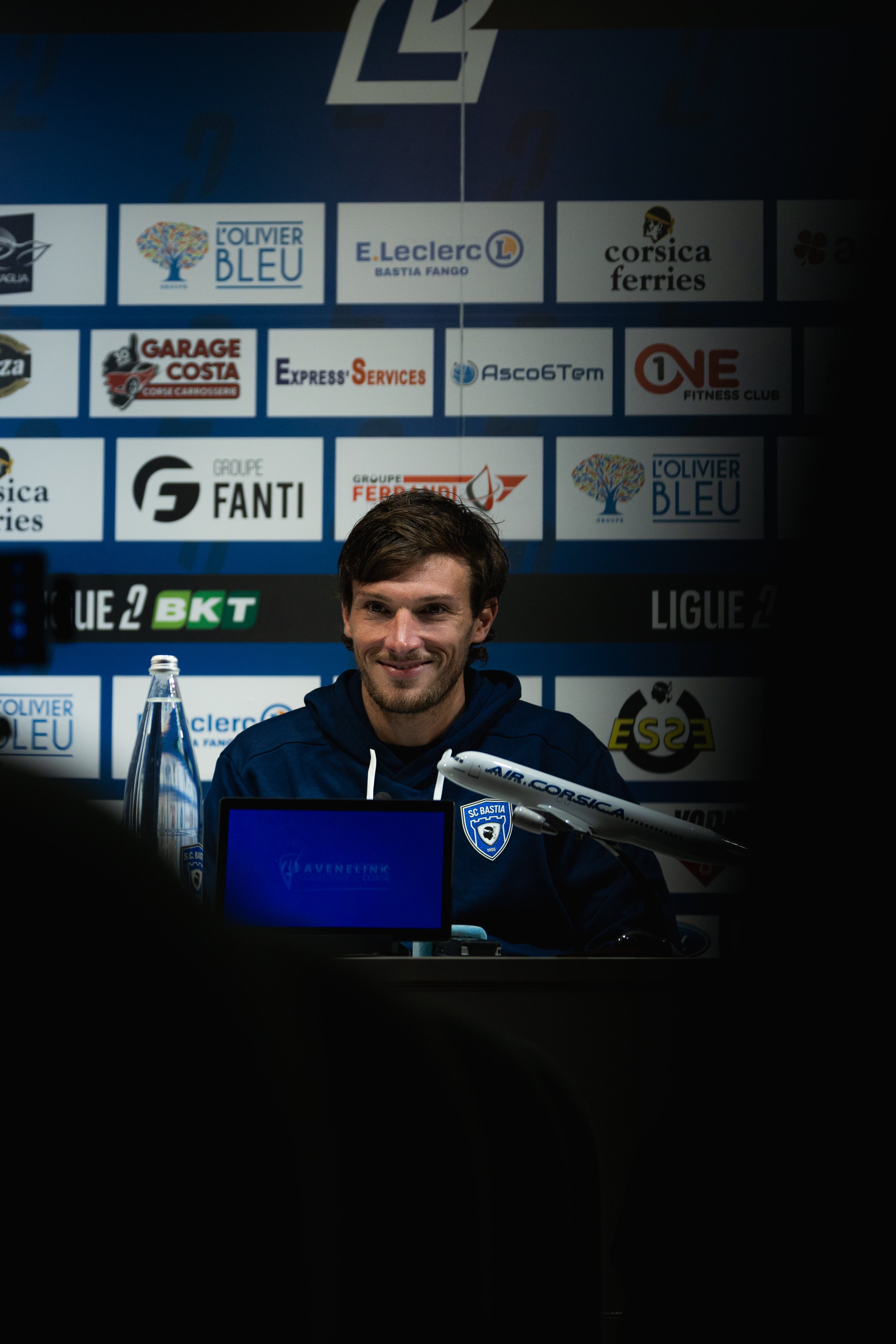 SC Bastia - FC Annecy : Cunfarenza di stampa di Anthony Roncaglia