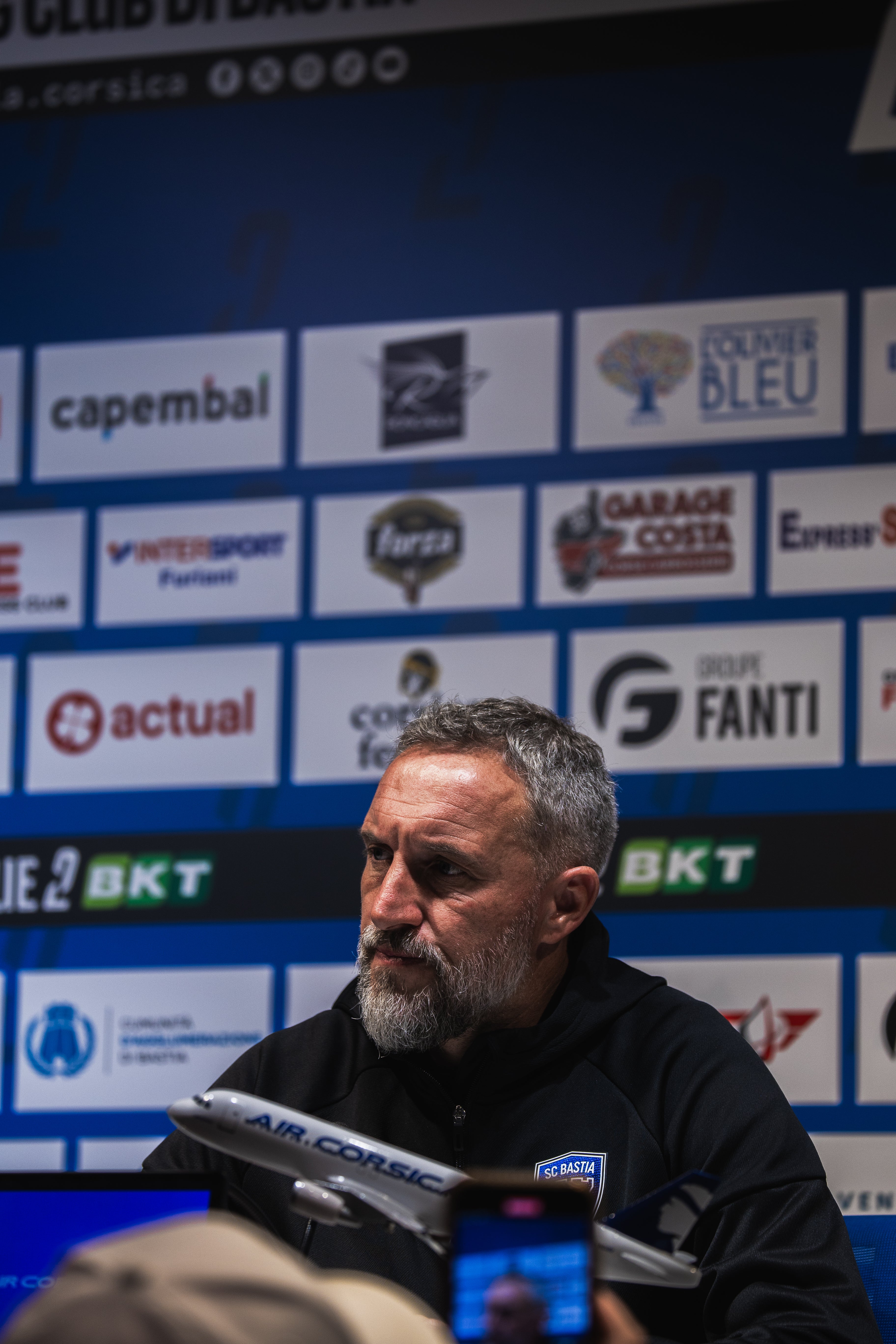 ESTAC Troyes - SC Bastia : A cunfarenza di stampa di Benoît Tavenot