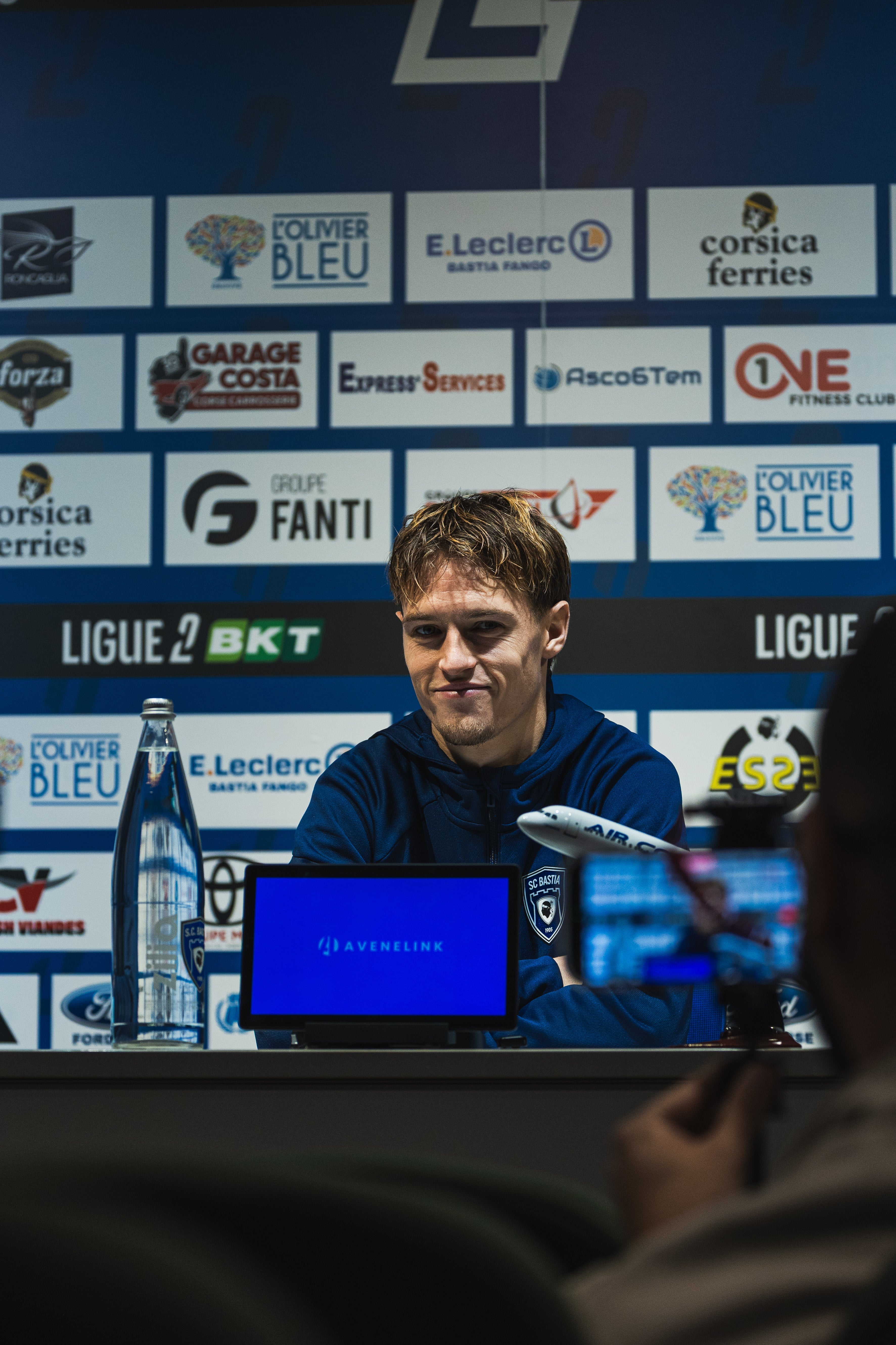 AS Saint-Étienne - SC Bastia : Cunfarenza di stampa di Tom Ducrocq