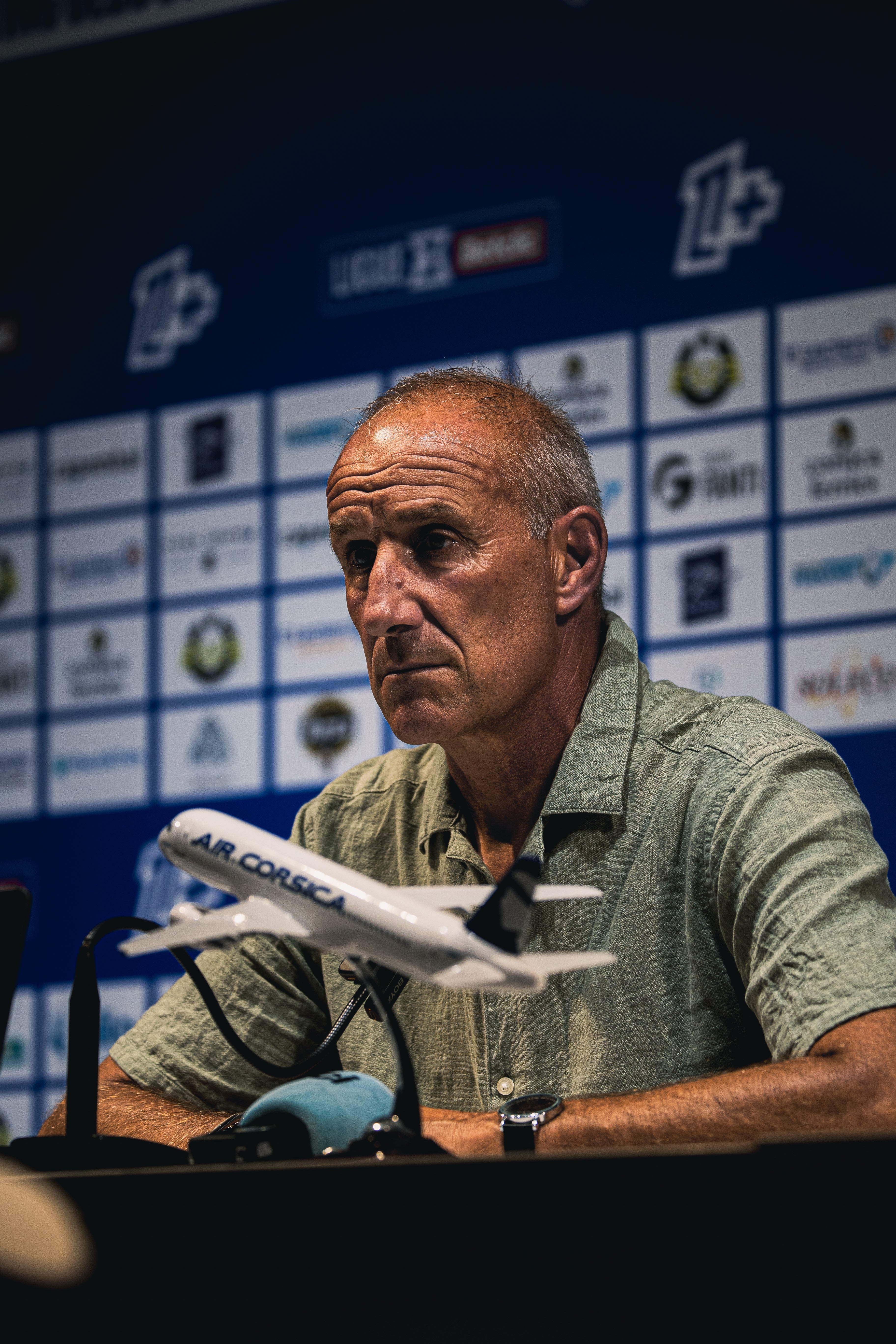 BASTIA-AMIENS | CUNF. DI STAMPA | CLÉO MÉLIÈRES
