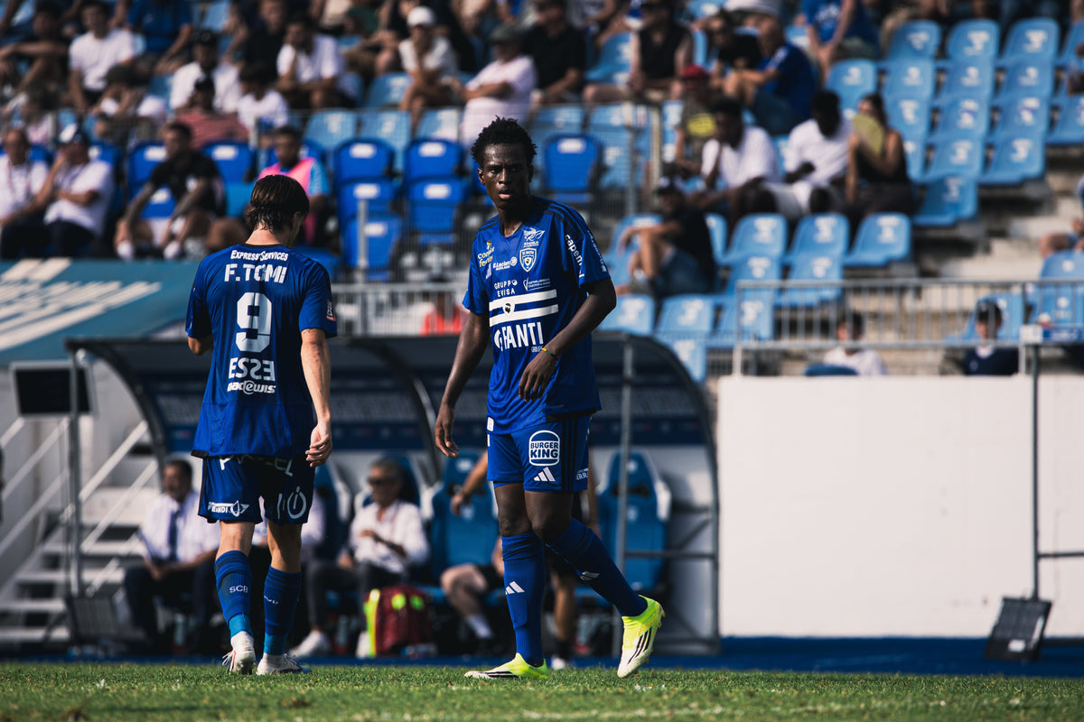 Yahya Bathily prêté au FC Borgo