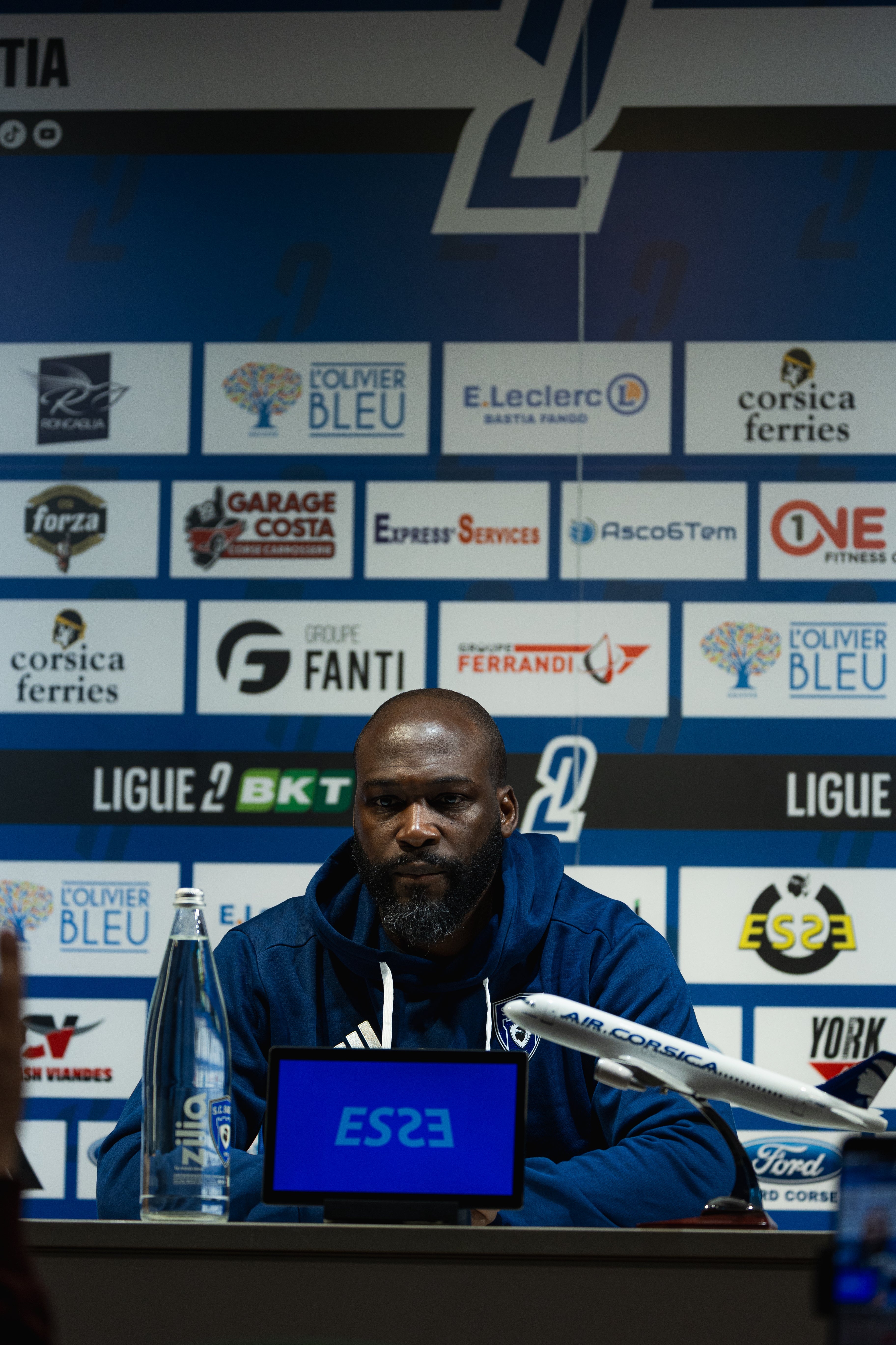 Pau FC - SC Bastia : Cunfarenza di stampa di Johny Placide