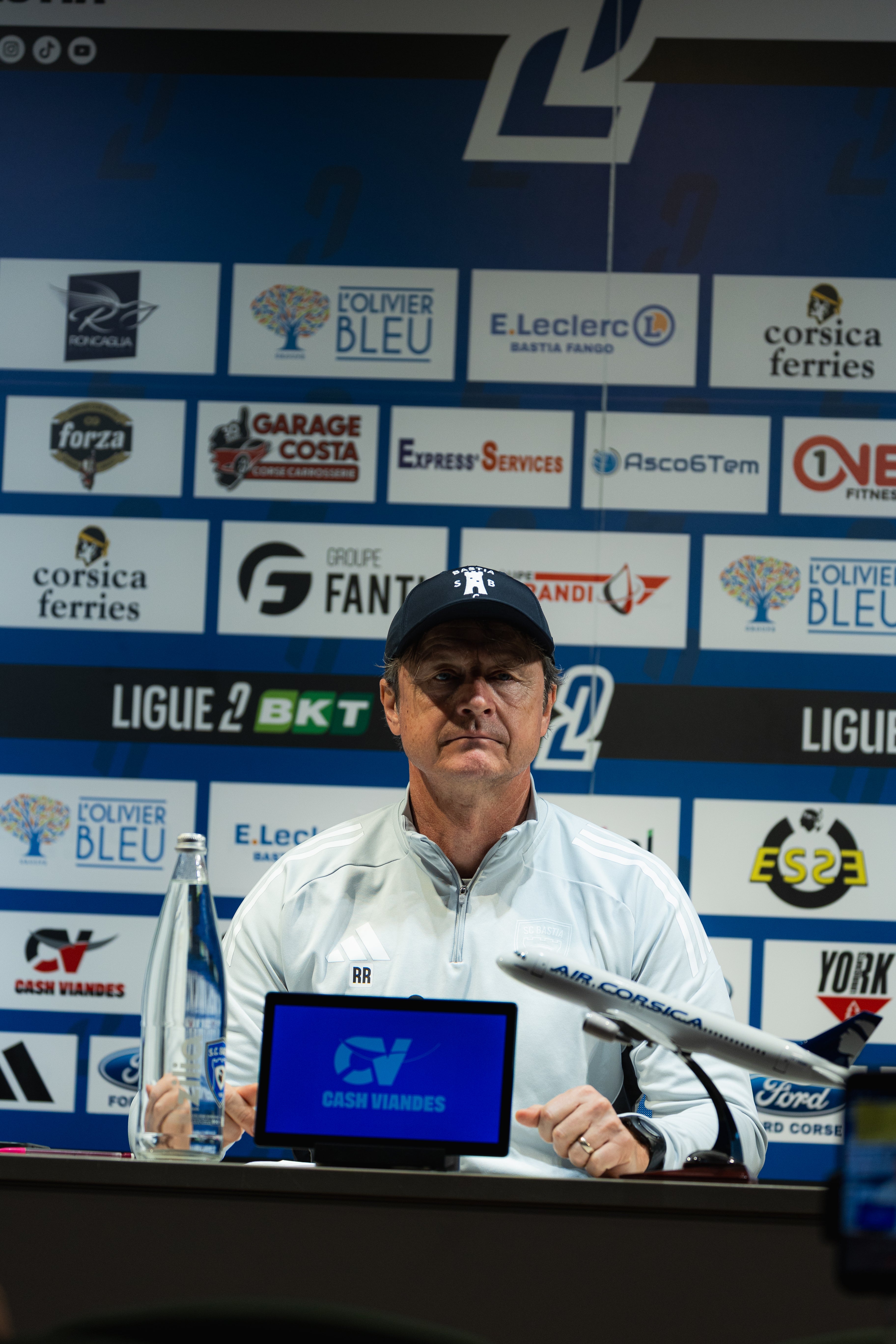 Pau FC - SC Bastia : Cunfarenza di stampa di Réginald Ray