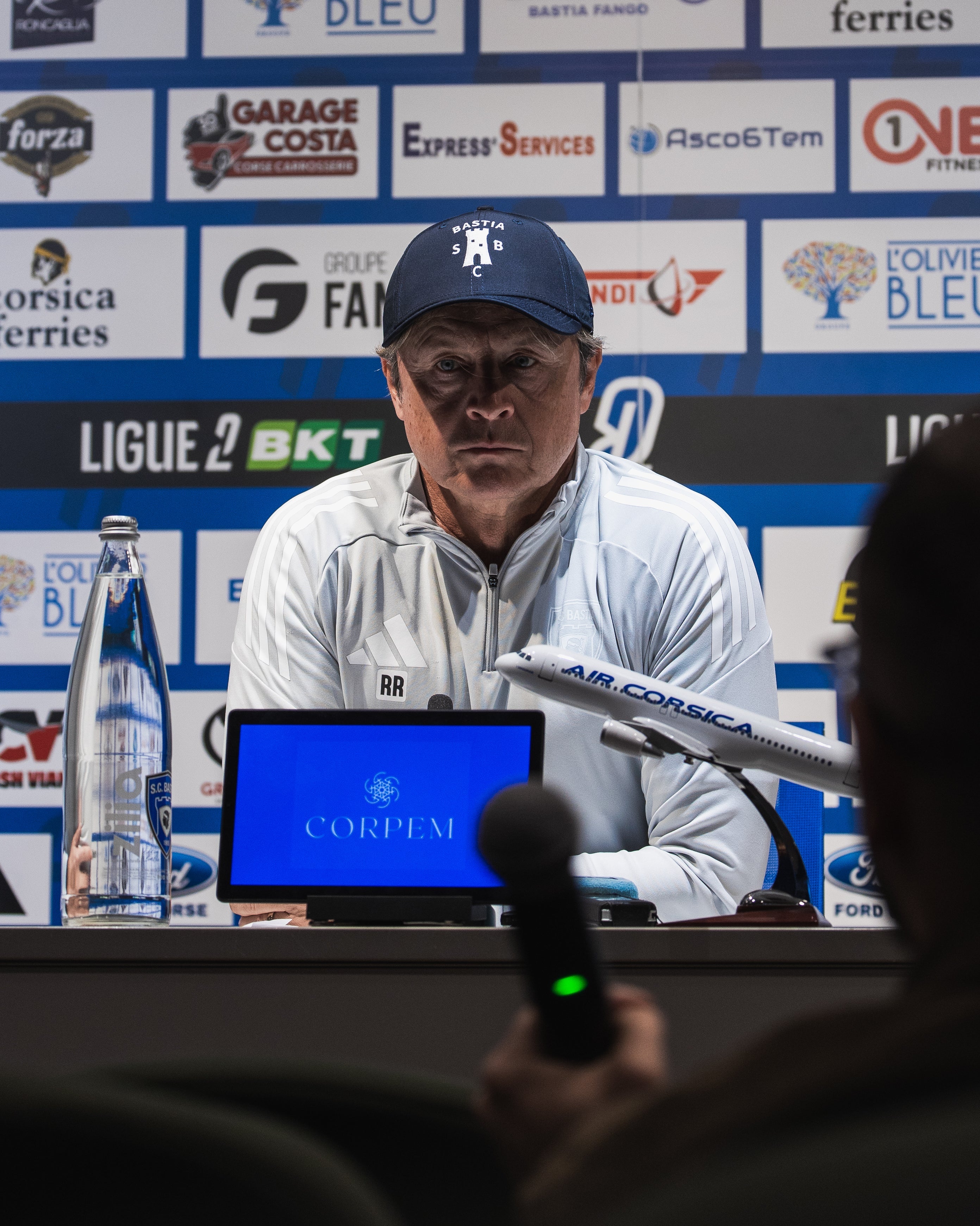 SC Bastia - Grenoble 38 : Cunfarenza di stampa di Réginald Ray