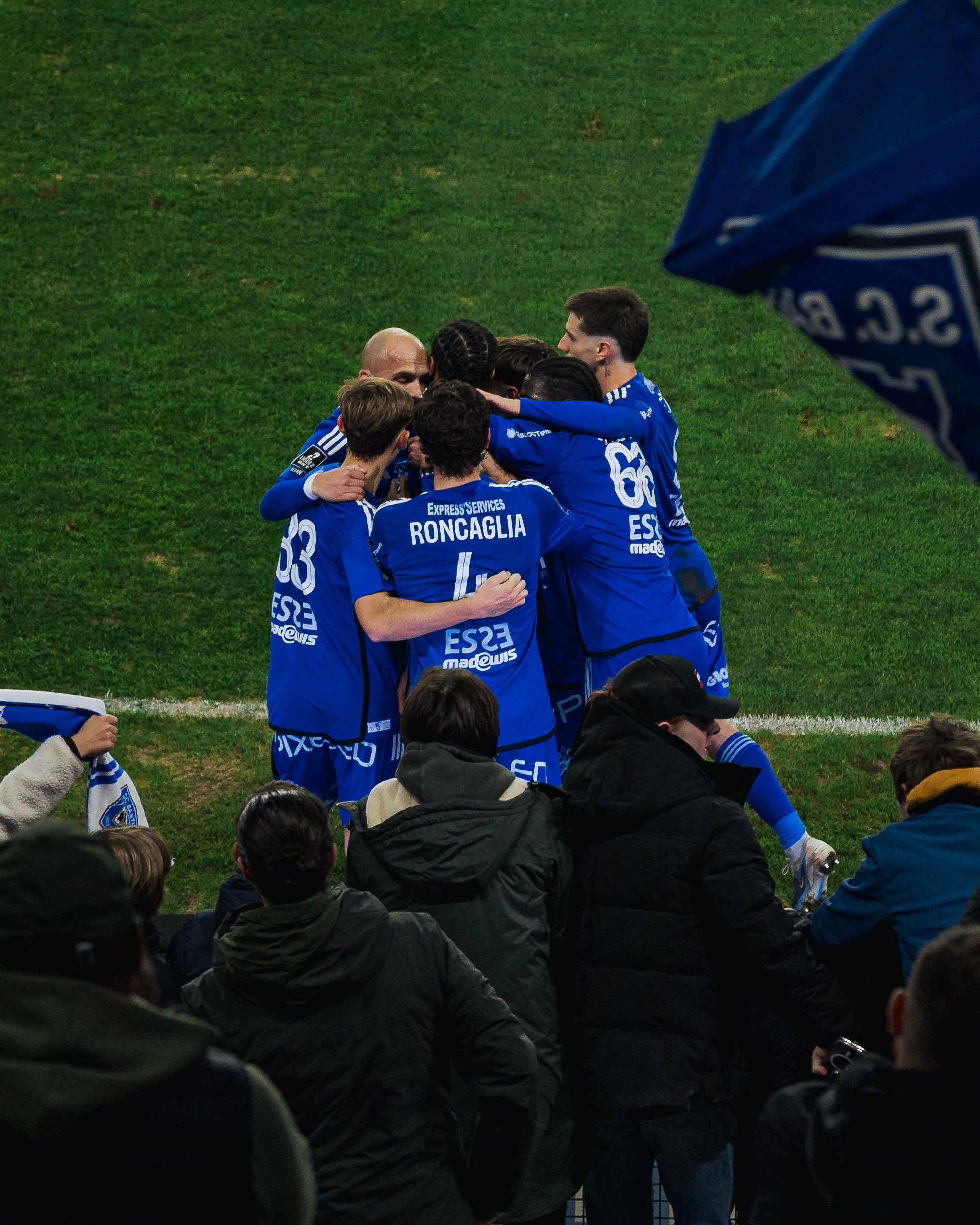 SC Bastia 1-0 Grenoble Foot 38 : U Riassuntu