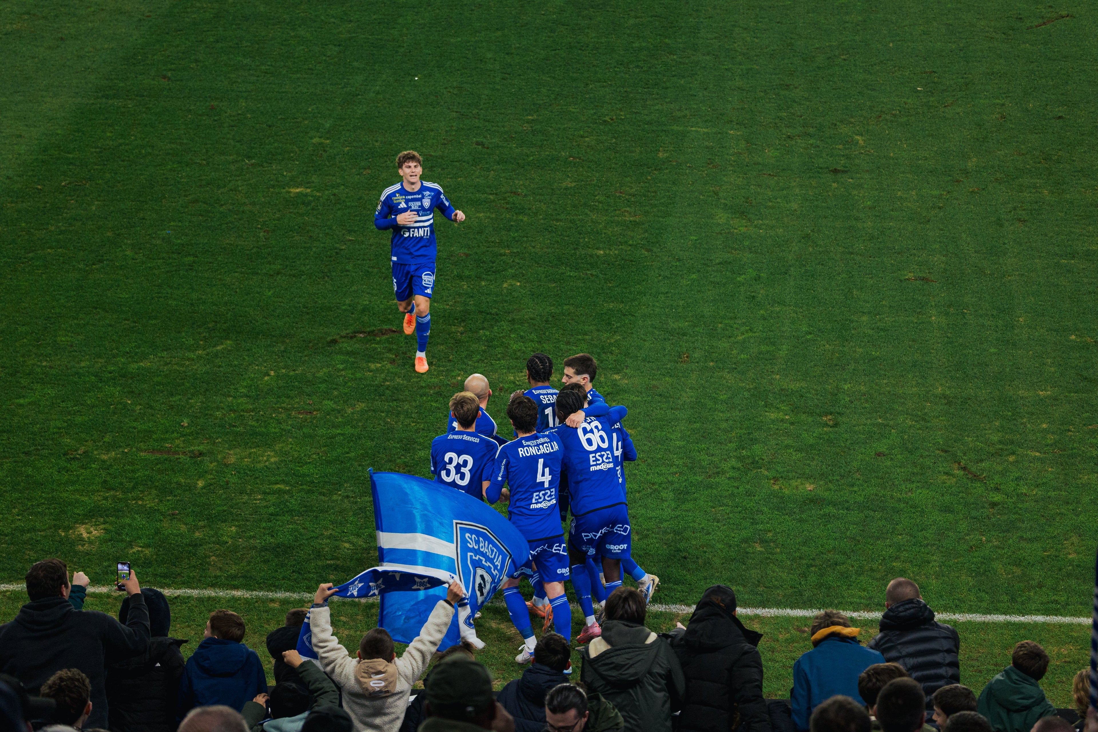 G18 : SC Bastia 1 - 0 Grenoble Foot 38