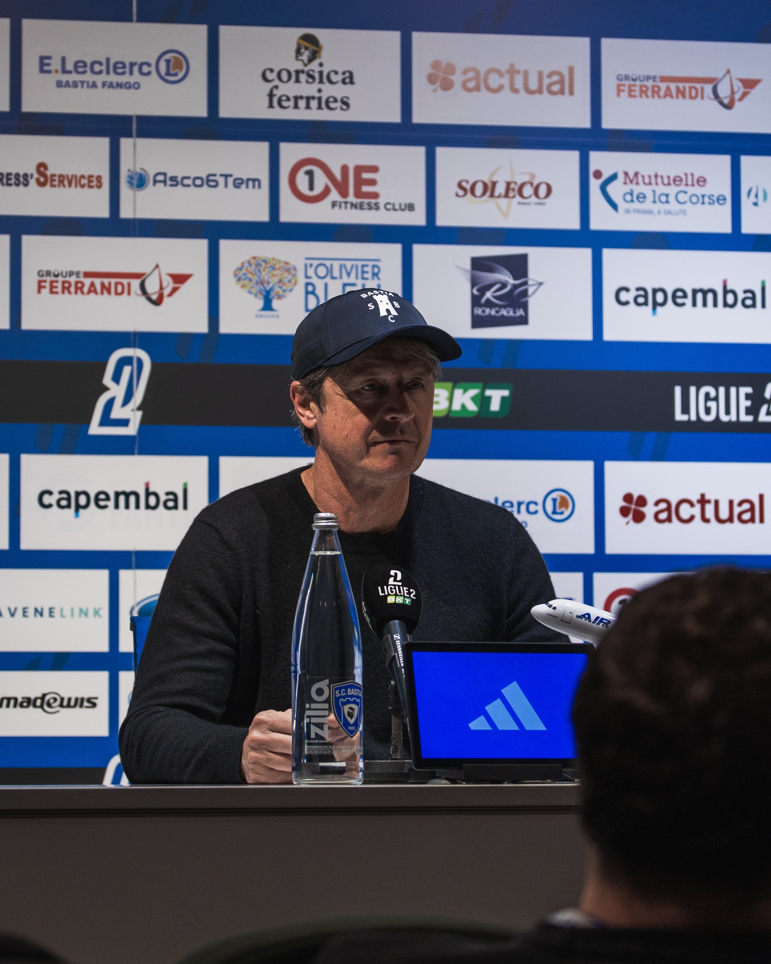 SC Bastia 1-0 Grenoble Foot 38 : Cunfarenza di stampa di dopu scontru di Réginald Ray