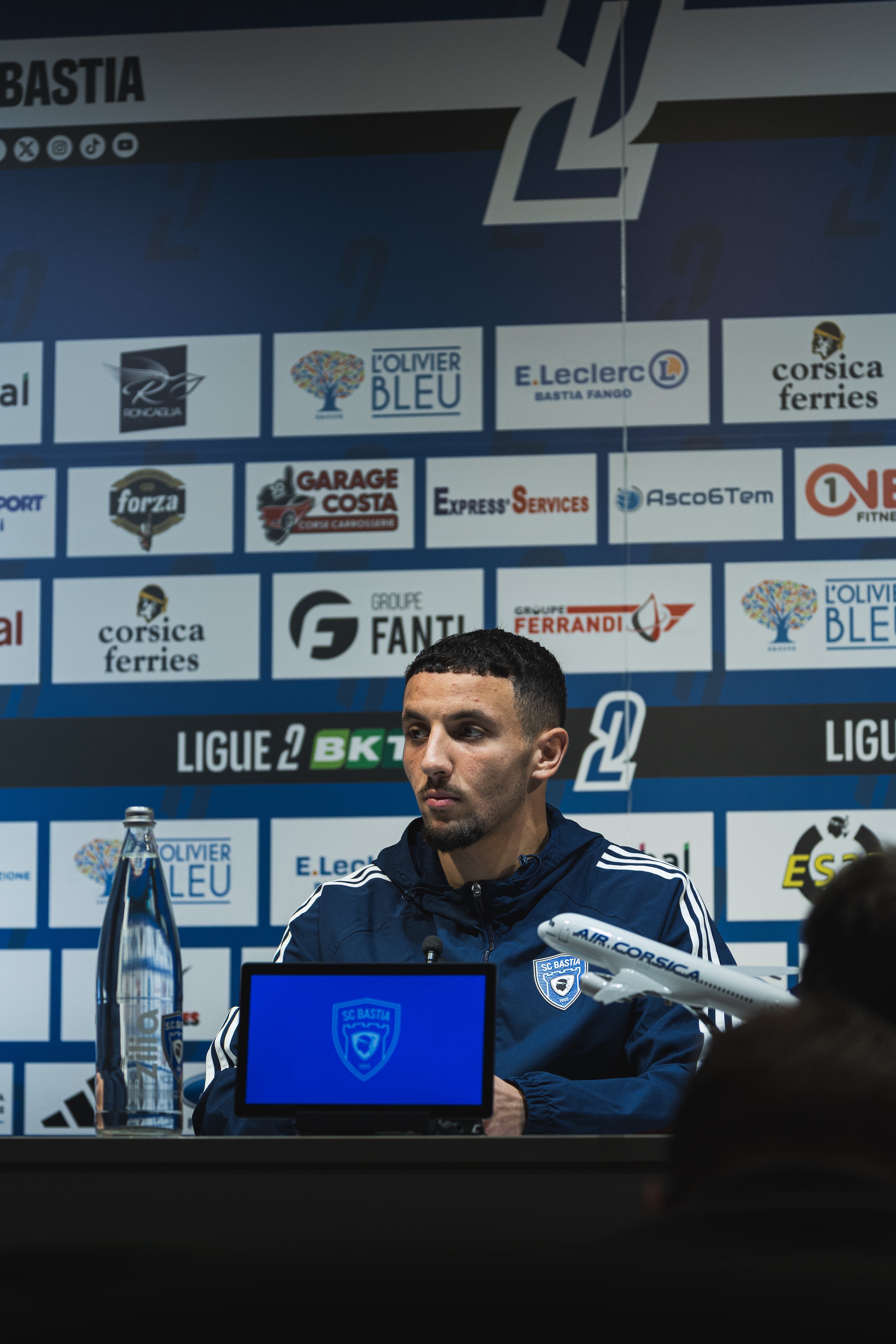 SC Bastia - ESTAC Troyes : Cunfarenza di stampa di Zakaria Ariss