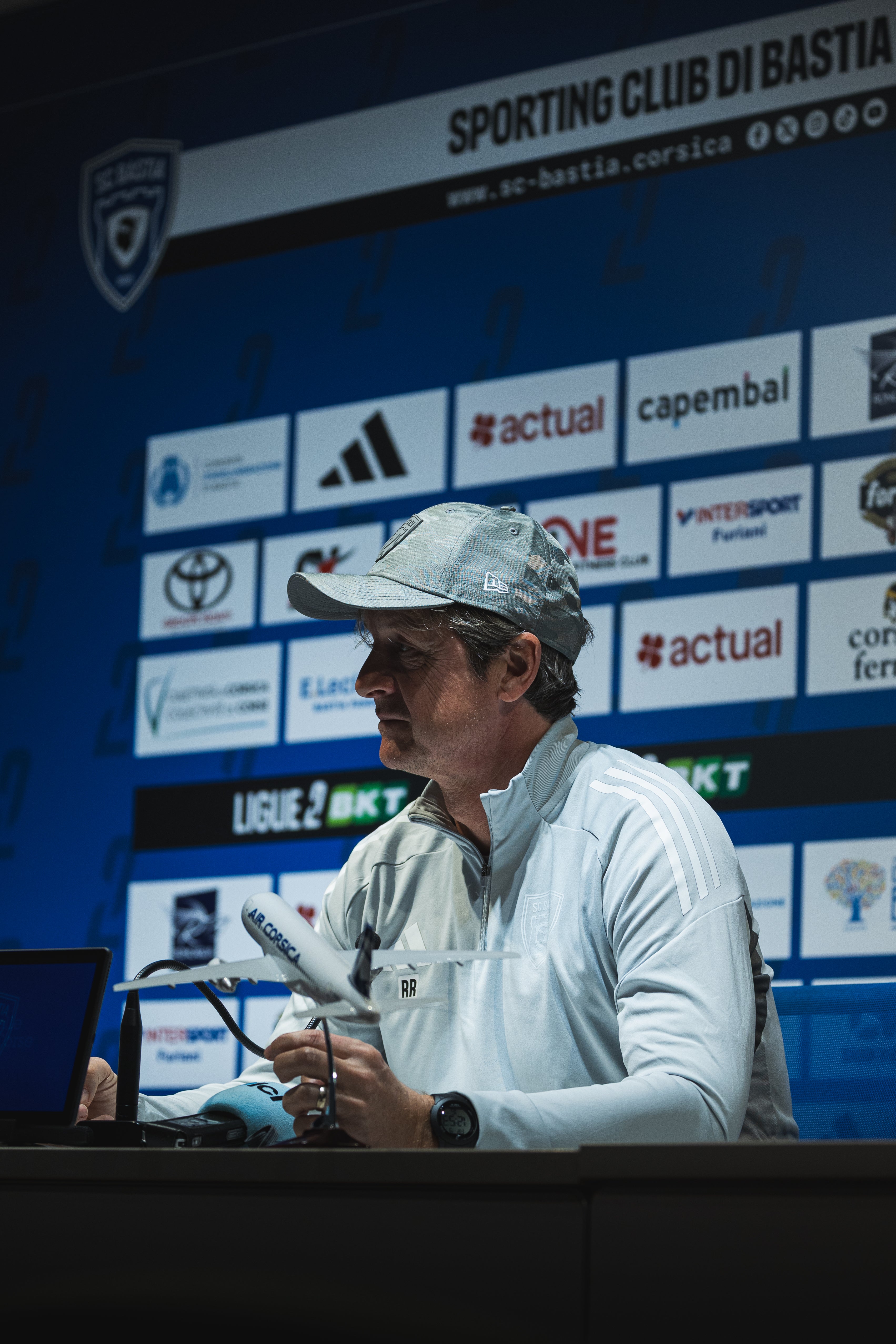 SC Bastia - ESTAC Troyes : Cunfarenza di stampa di Réginald Ray