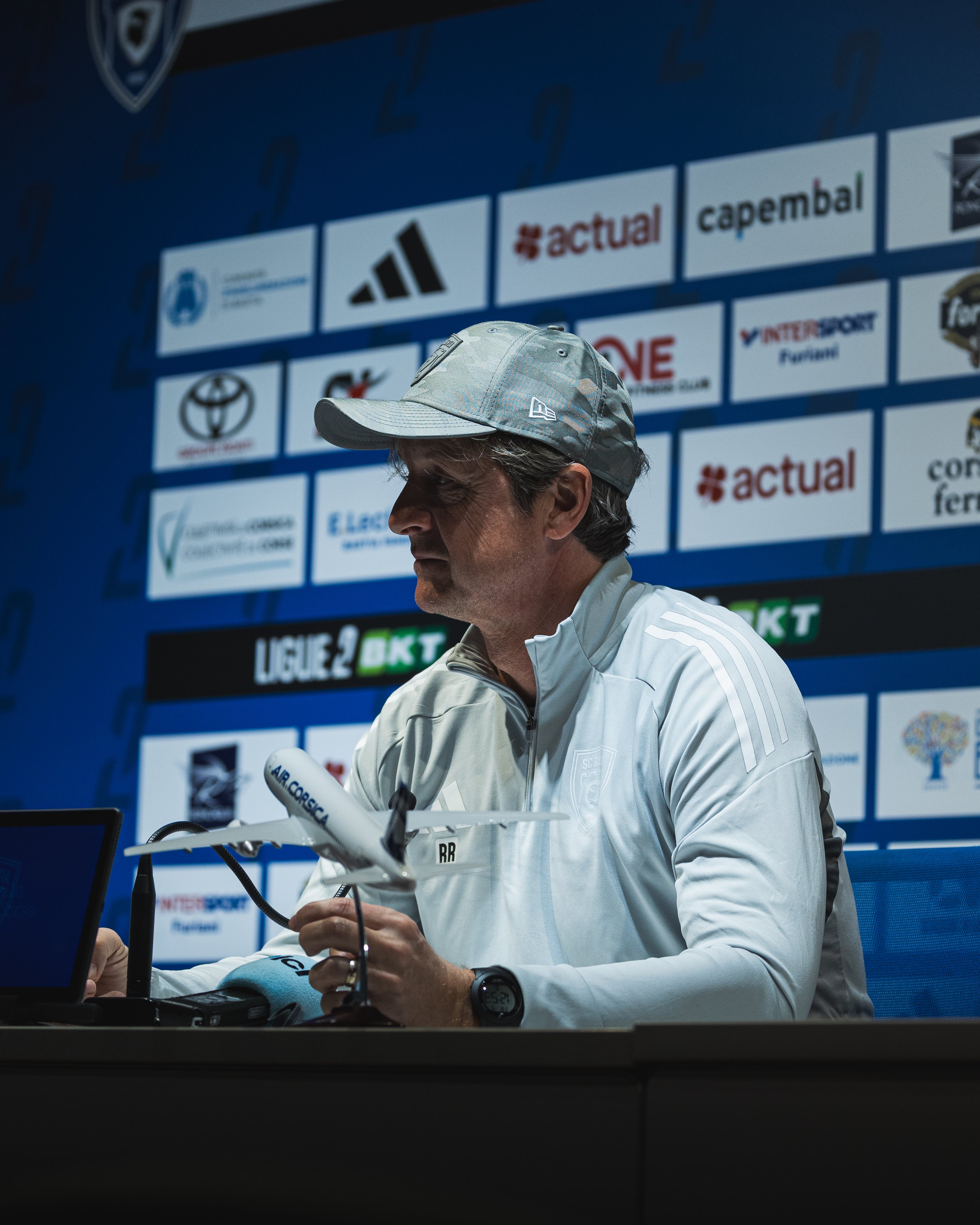 SC Bastia - ESTAC Troyes : Cunfarenza di stampa di Réginald Ray