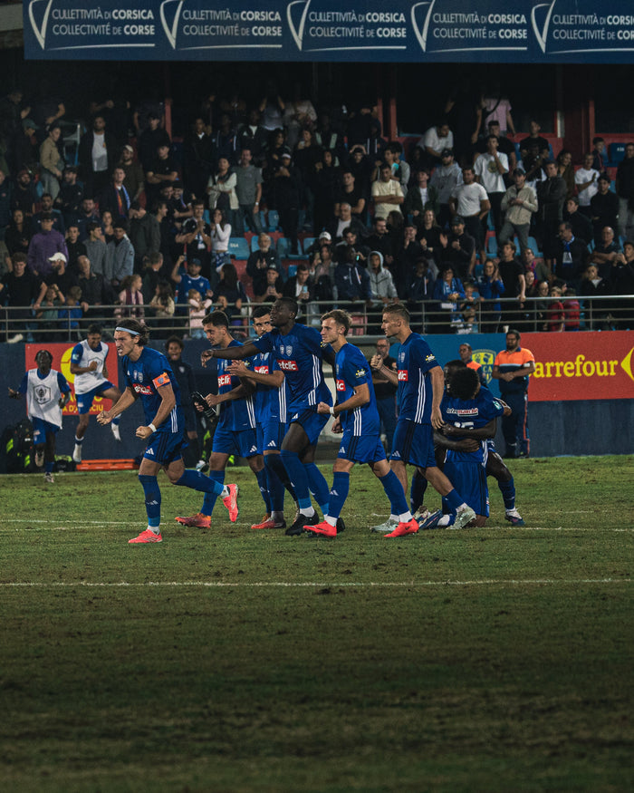 GFCA - SC BASTIA, LA FEUILLE DE MATCH