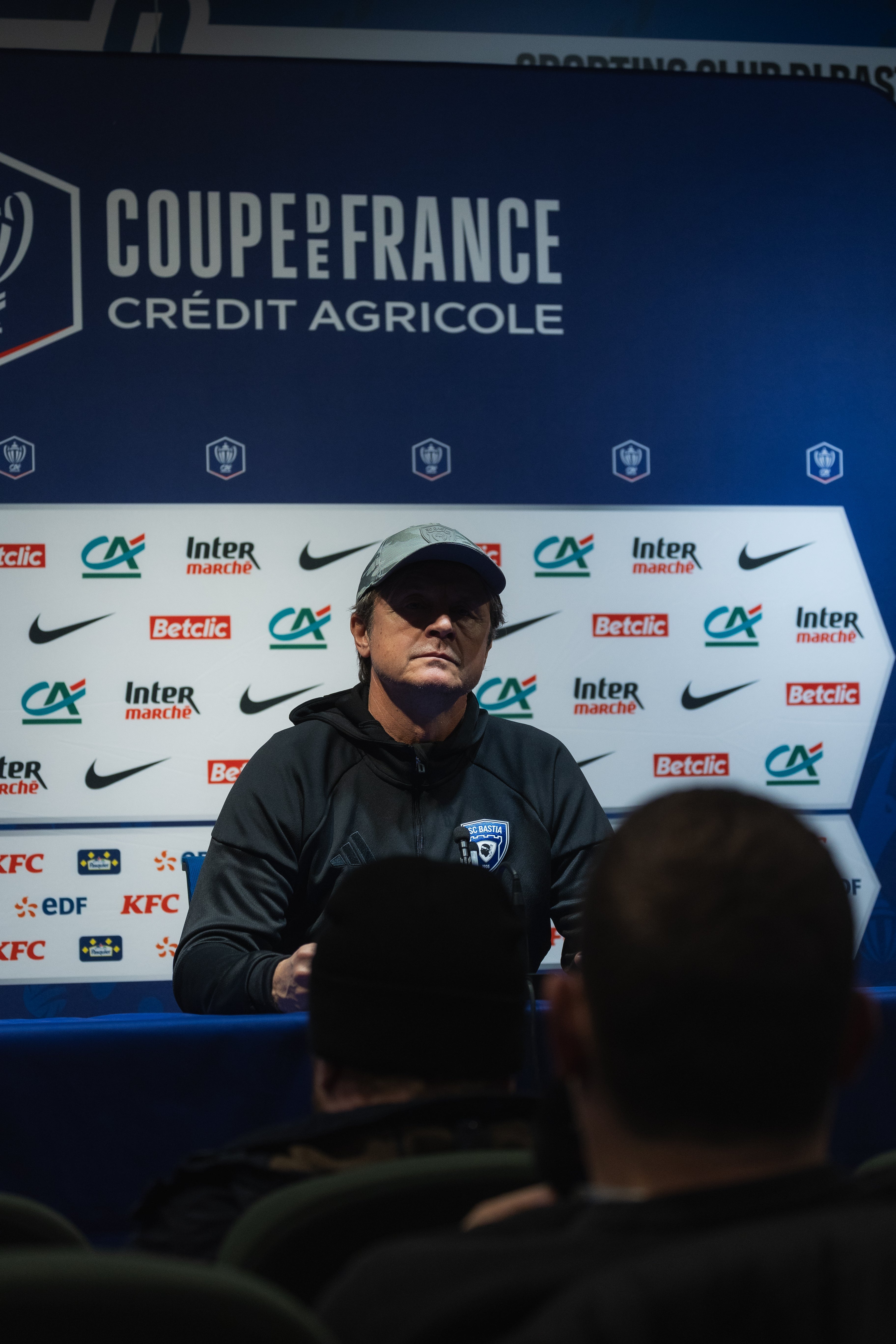 SC Bastia 0-2 ESTAC Troyes : Cunfarenza di stampa di dopu scontru di Réginald Ray