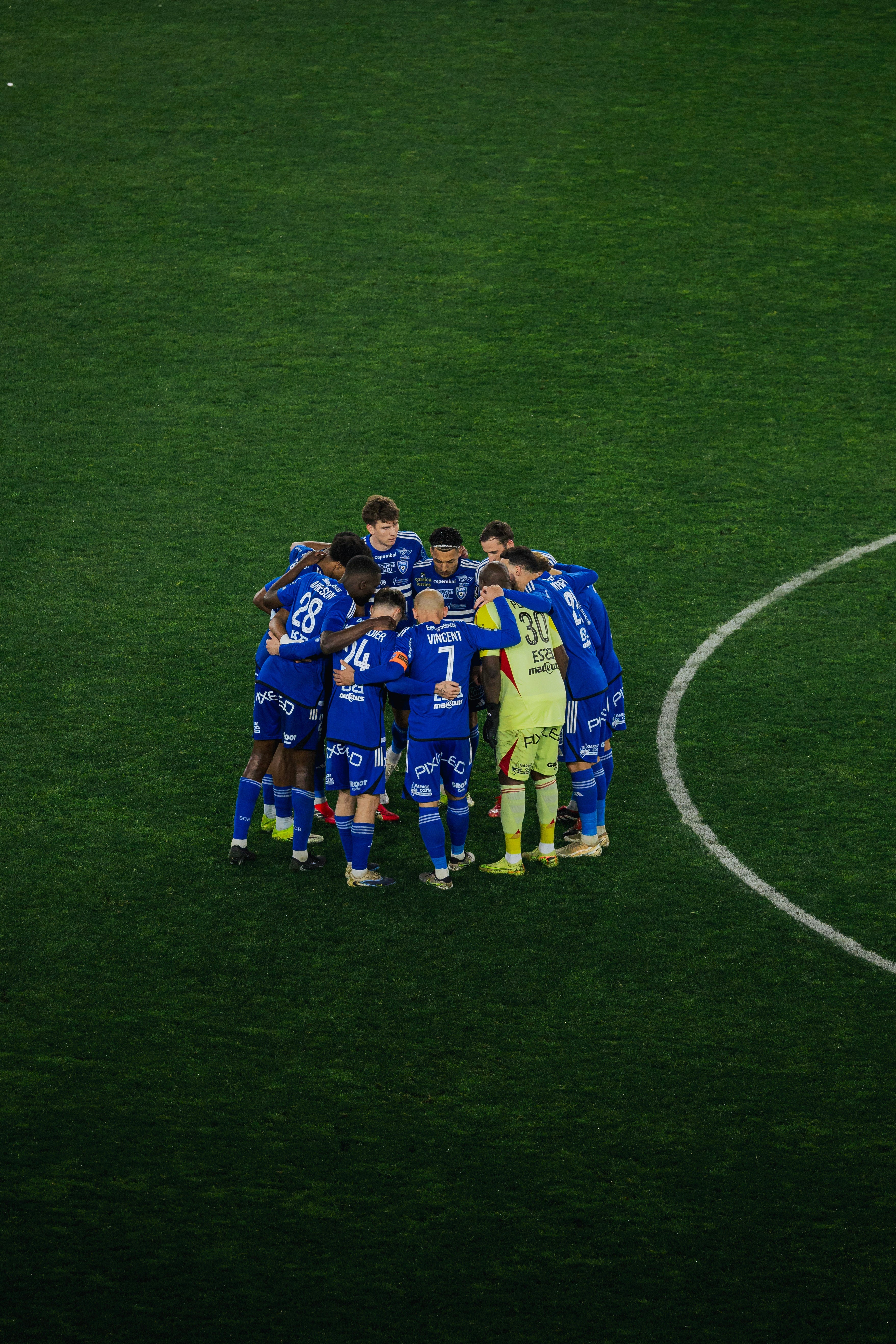 SC Bastia 0 - 1 US Boulogne CO : U Riassuntu