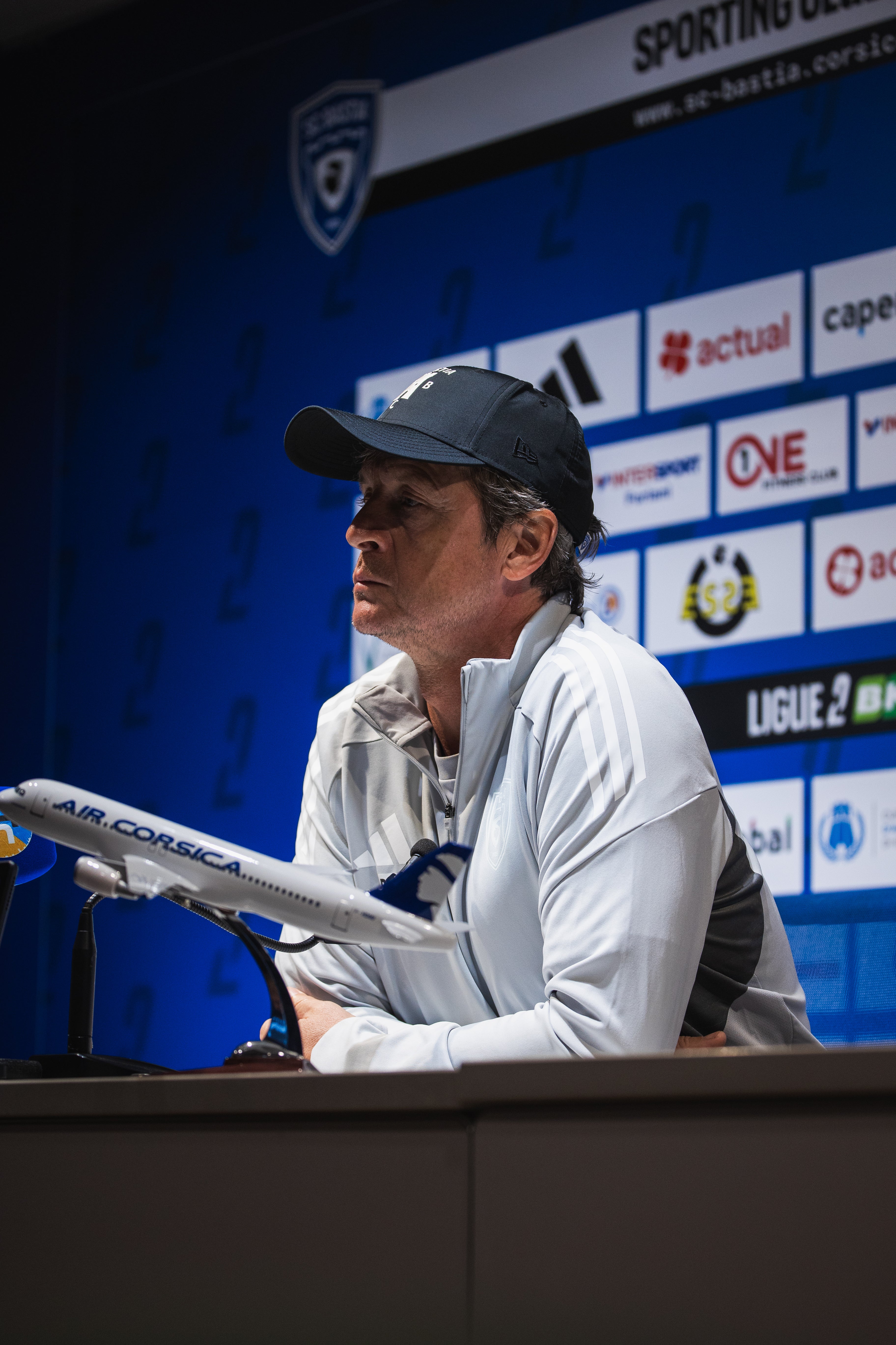 FC Annecy - SC Bastia : Cunfarenza di stampa di Réginald Ray