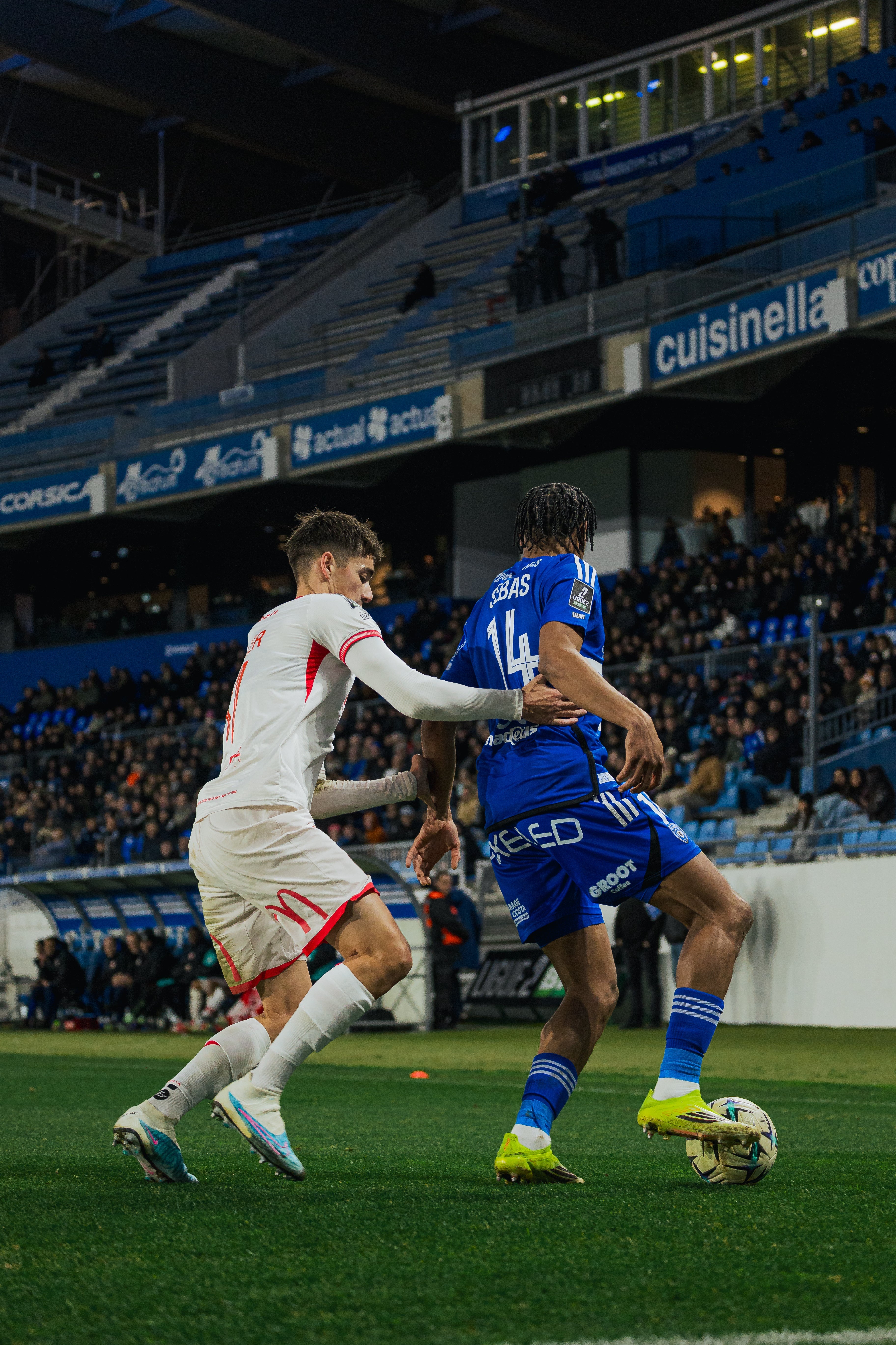 SC Bastia 0-0 AS Nancy Lorraine : U Riassuntu