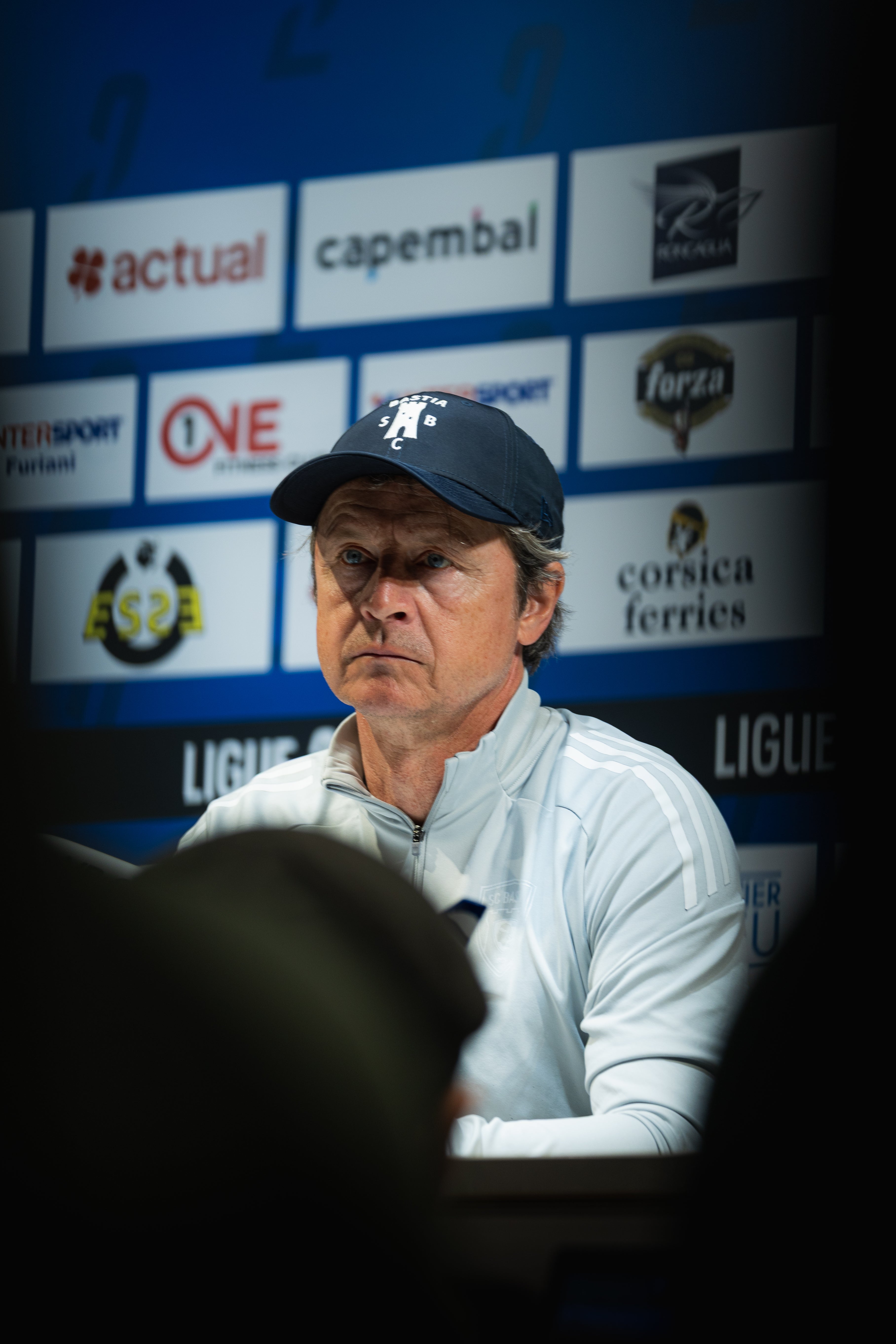 Red Star FC - SC Bastia : Cunfarenza di stampa di Réginald Ray