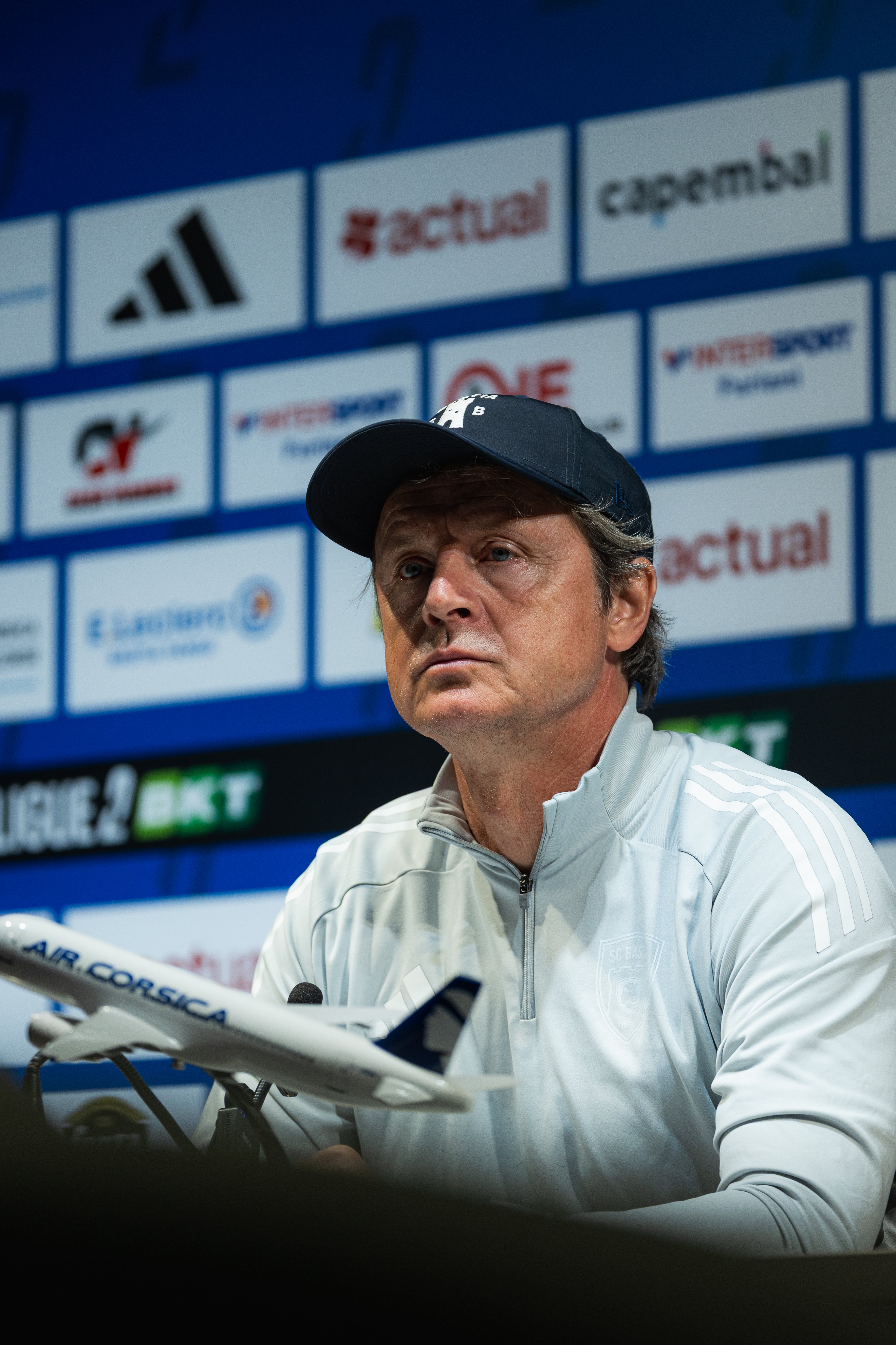 SC Bastia - Amiens SC : Cunfarenza di stampa di Réginald Ray