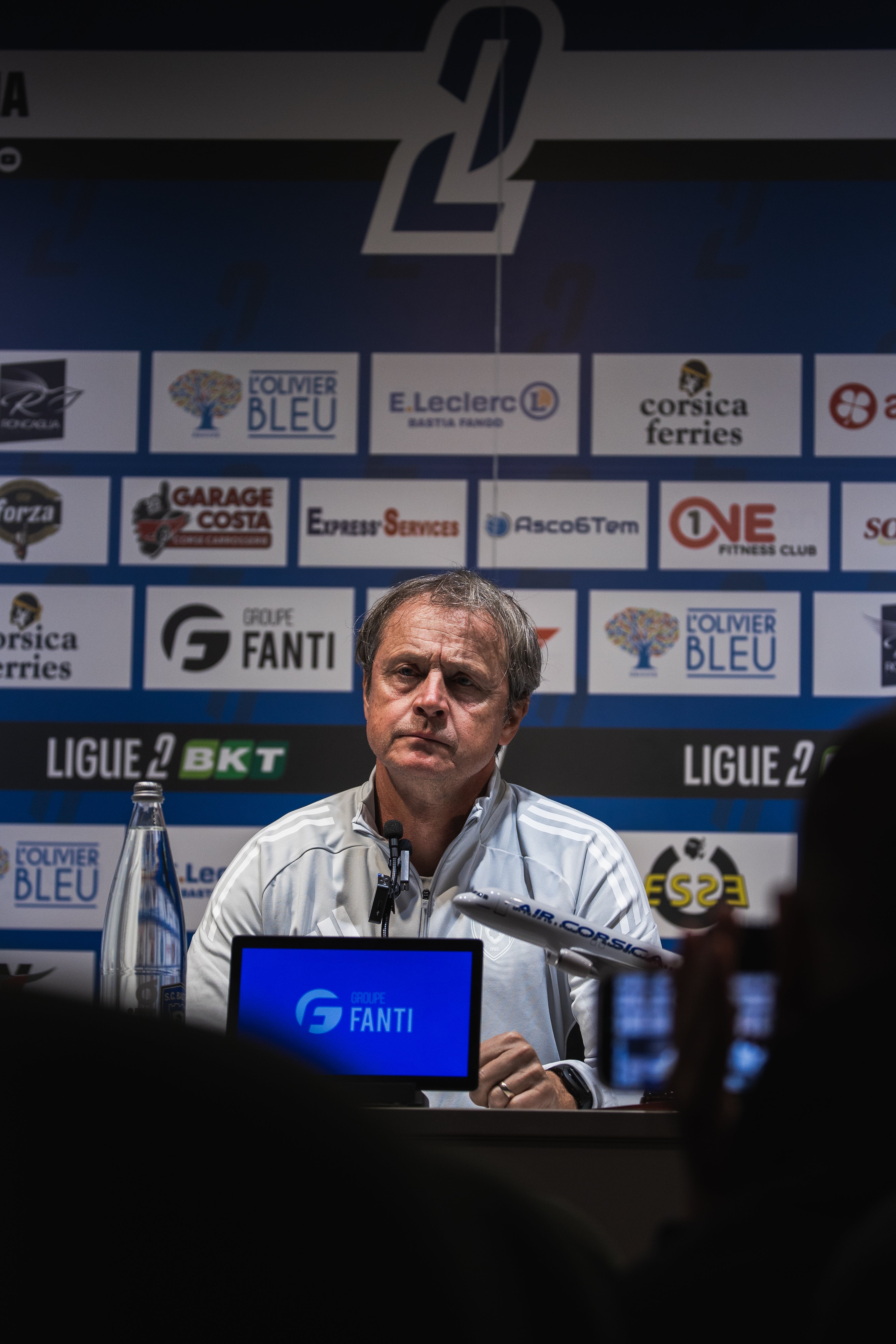 SC Bastia - Laval MFC : Cunfarenza di stampa di Réginald Ray