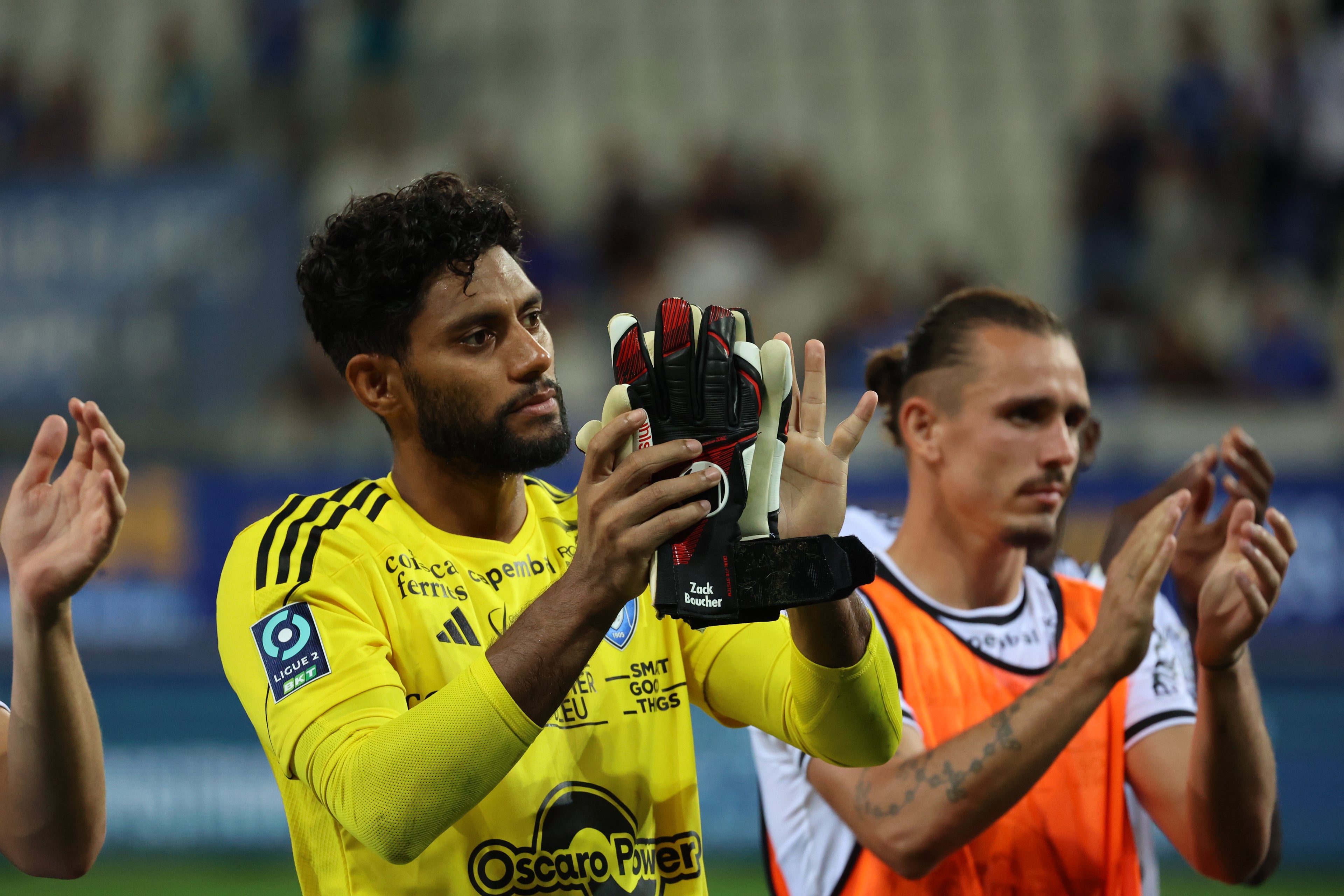 Zacharie BOUCHER prêté à l’ESTAC !