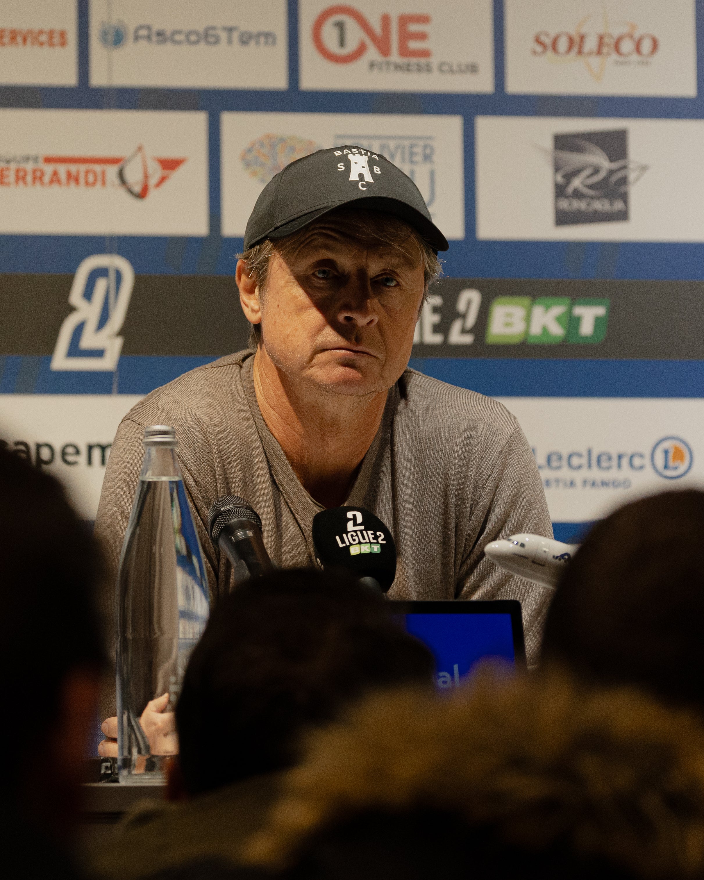 SC Bastia 0-2 Laval MFC : Cunfarenza di stampa di dopu scontru di Réginald Ray